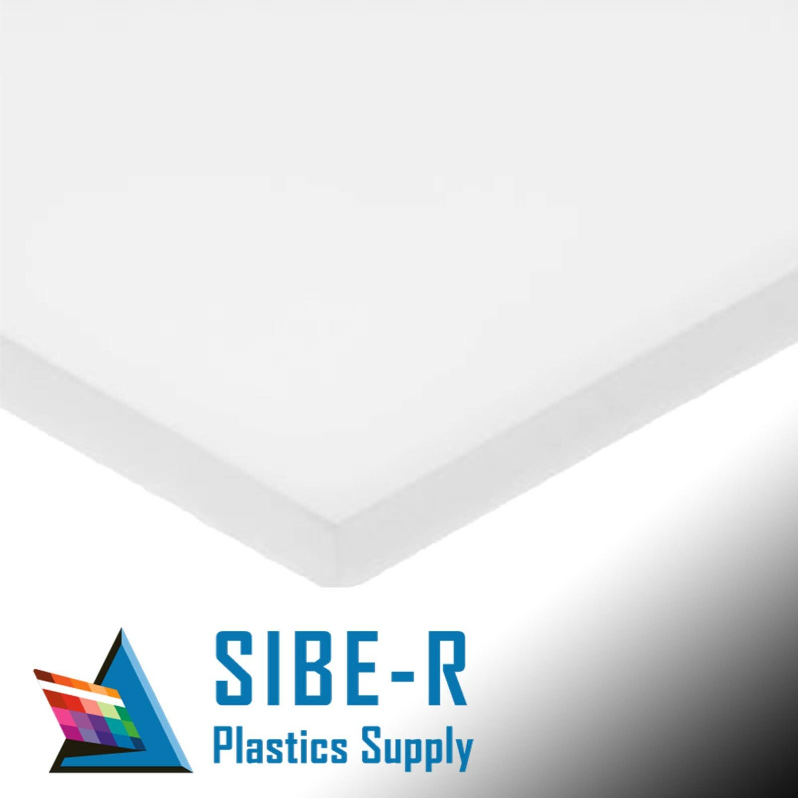 HDPE (High Density Polyethylene) 1/8″ x 6″ x 12″ Natural Plastic Sheet