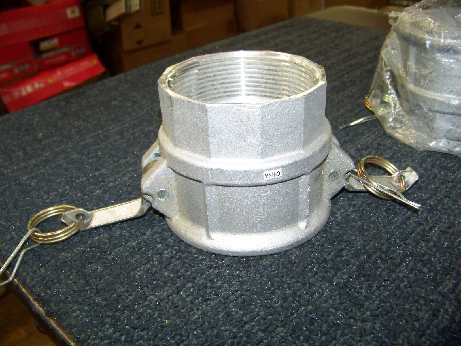 Die cast aluminum D-300 quick aluminum 3″ 4 each