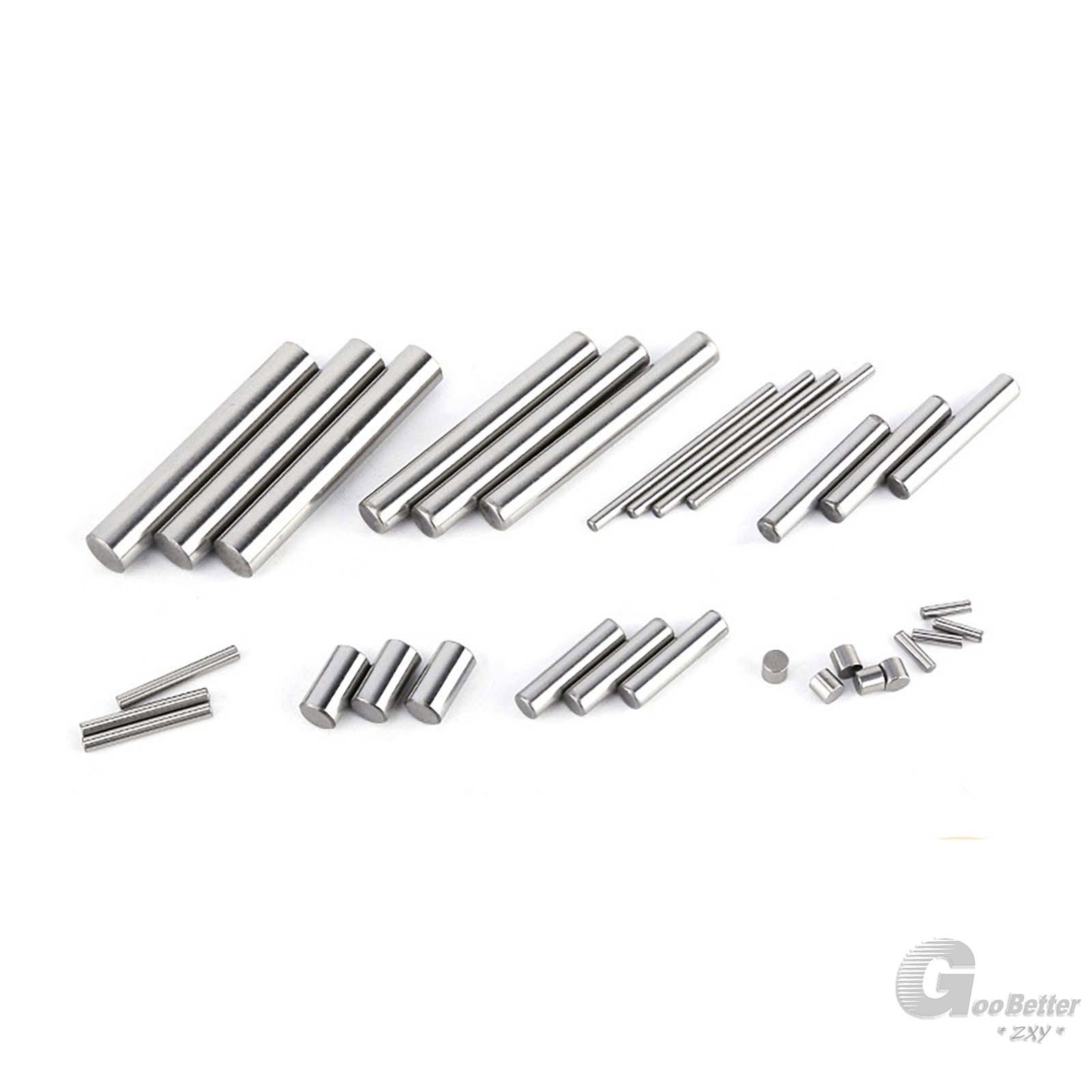 φ5mm 5.5mm Diameter Bearing Steel Pin Cylindrical Solid Dowel Pins 5 mm-100 mm L