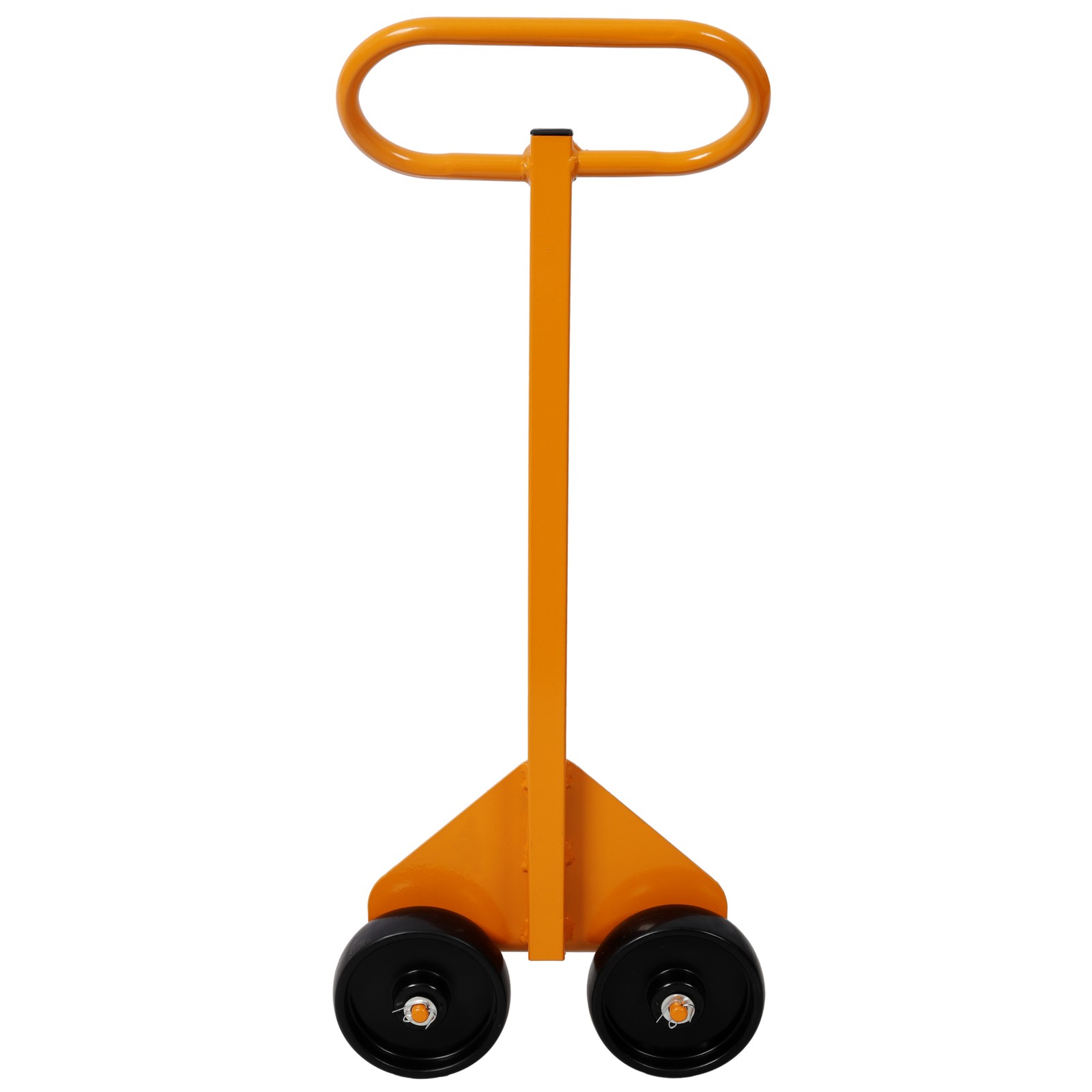 220lb Capacity Steel Frame Drywall Dolly Cart with 4 Swivel Wheels
