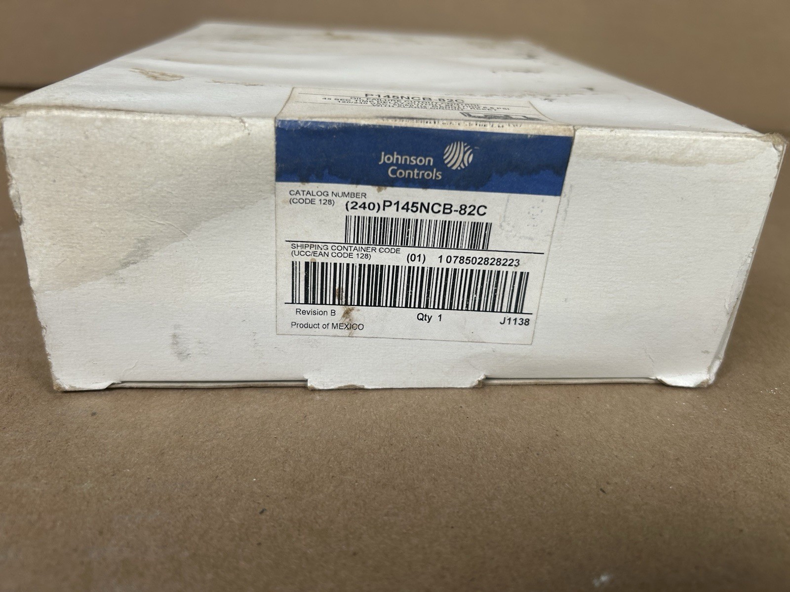Penn P145NCB-82C Oil Fail Safety Control (B68)