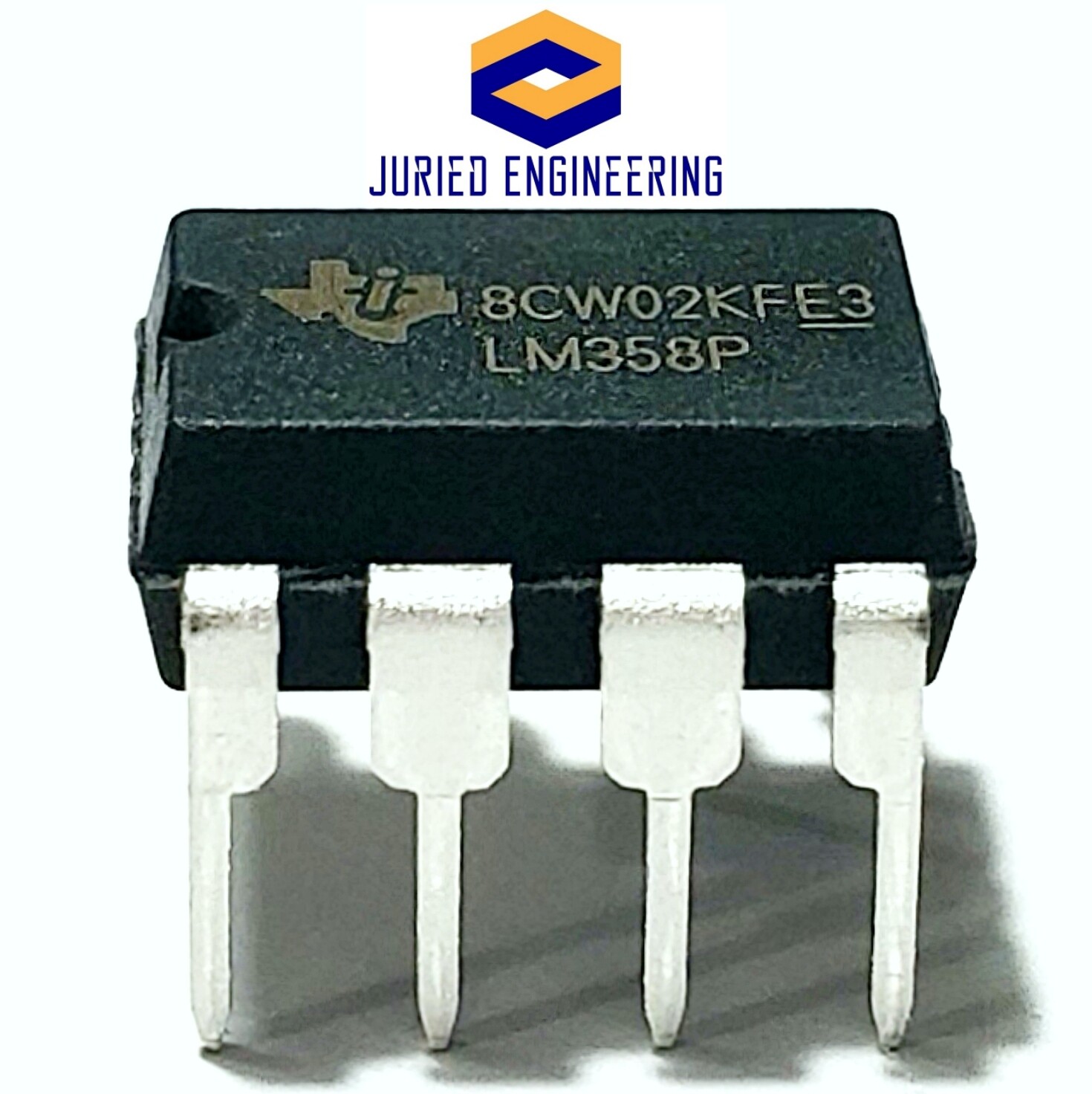 5PCS LM358P LM358 Dual Industry-Standard Dual Operational Amplifier New IC DIP-8