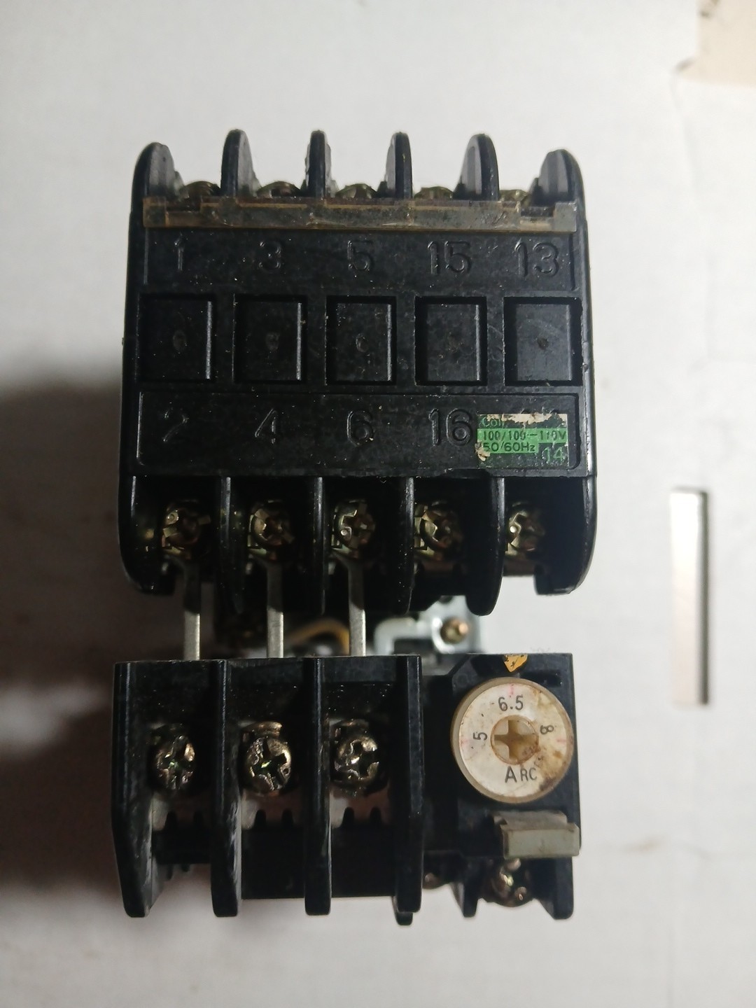 FUJI CONTACTOR SRCa3631-05/X 5a 100/110V 50/60hz Control 550V 9A 380V 9A 240V AC