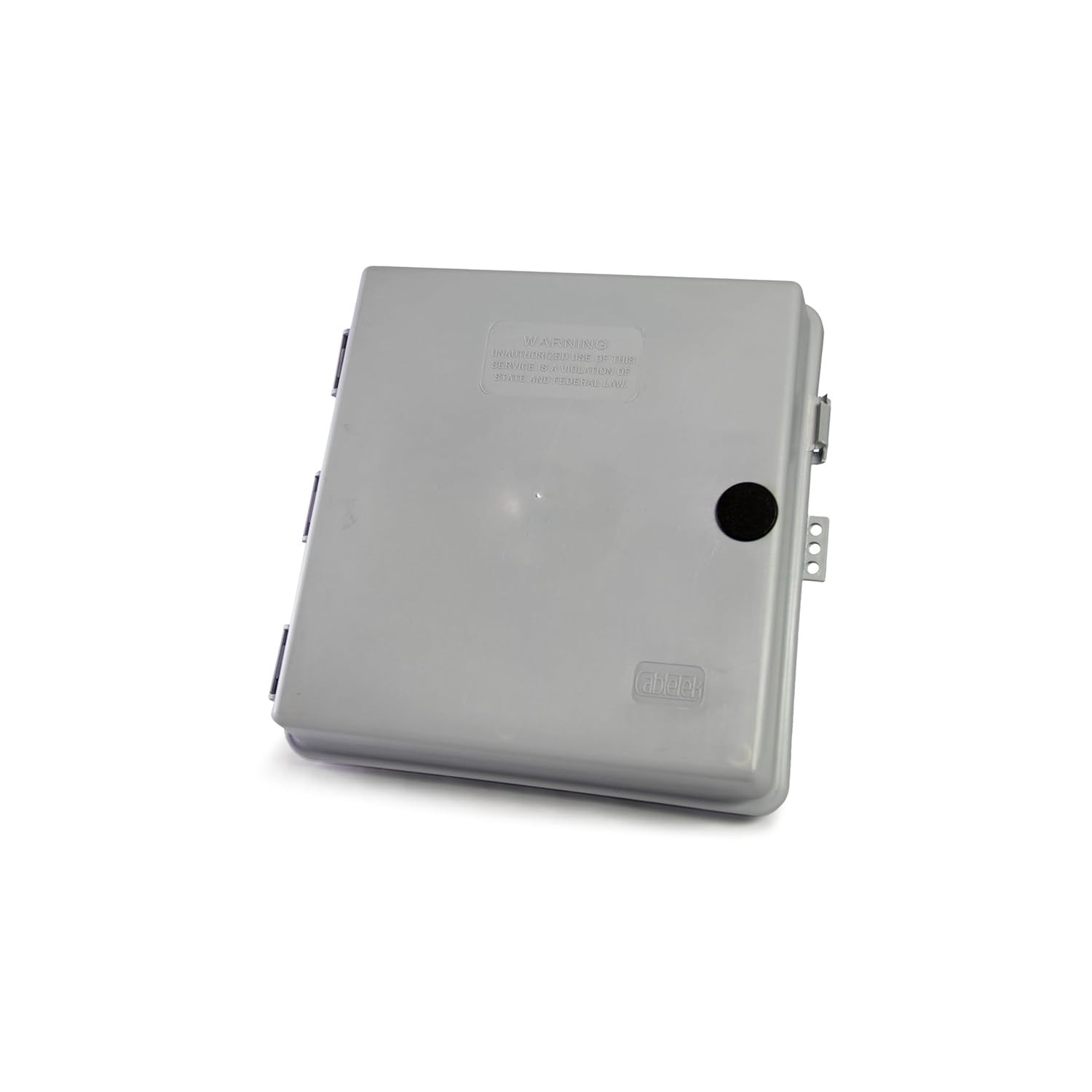 Cabletek Weather Proof Outdoor Enclosure Utility Box 9”x9”x3” (B67CTE)