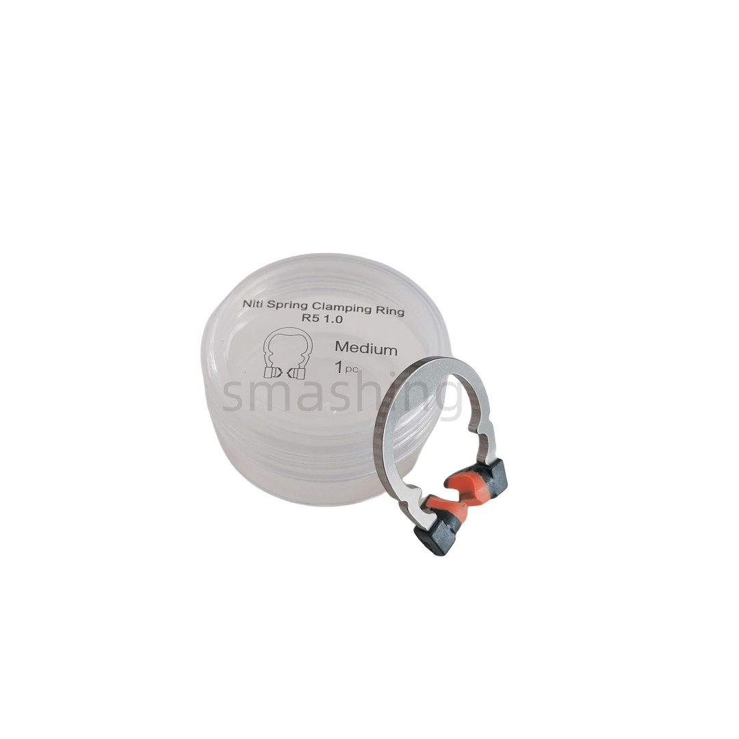 Dental Matrix Sectional Contoured Matrices Nickel Titanium Clamping Ring