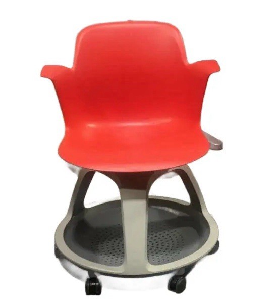 NIB STEELCASE NODE MULTIPURPOSE CHAIR Tripod Base – MODEL 480120 CHILI