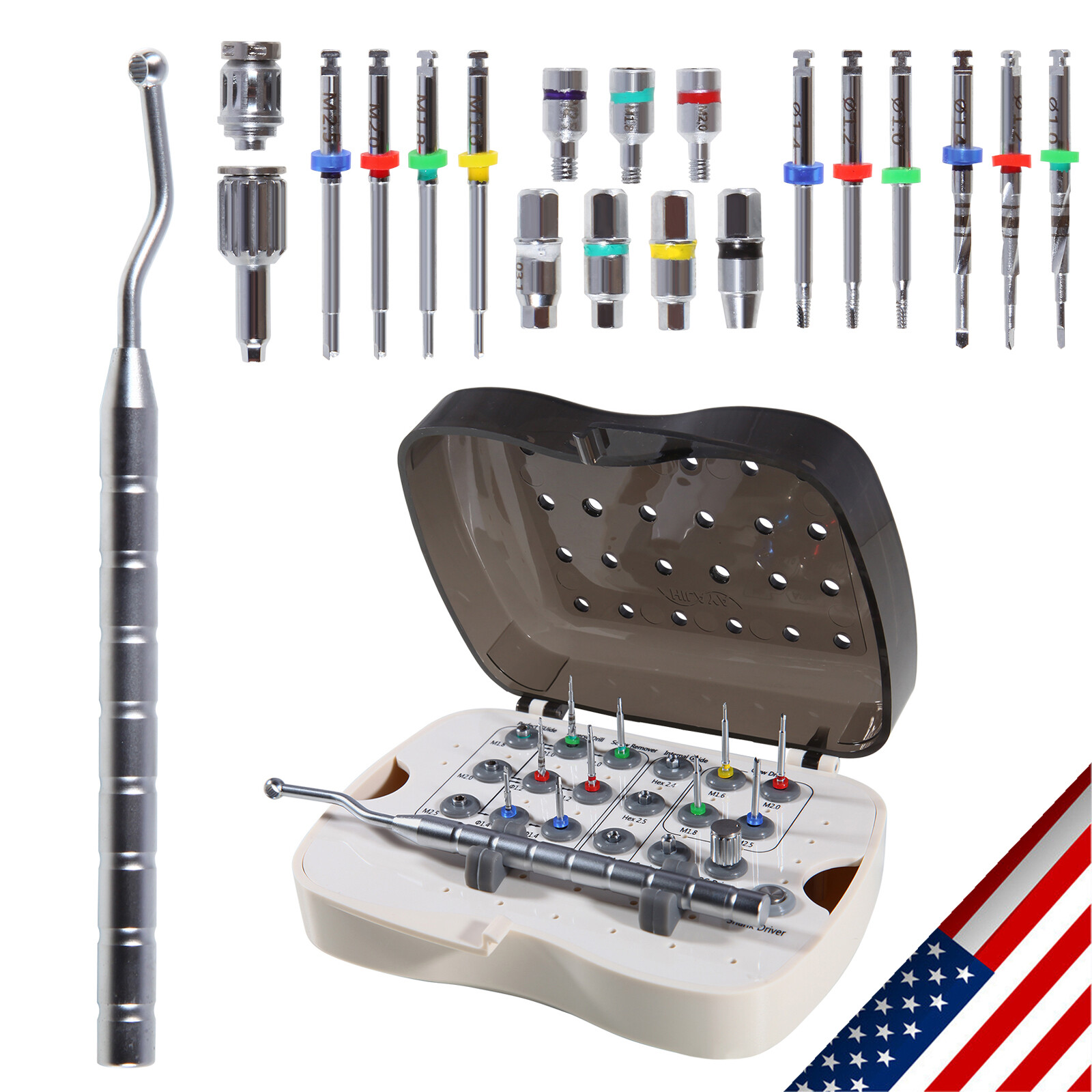 Dental Air Flow Teeth Polishing Polisher Handpiece Hygiene Prophy 4 Hole Tip B4