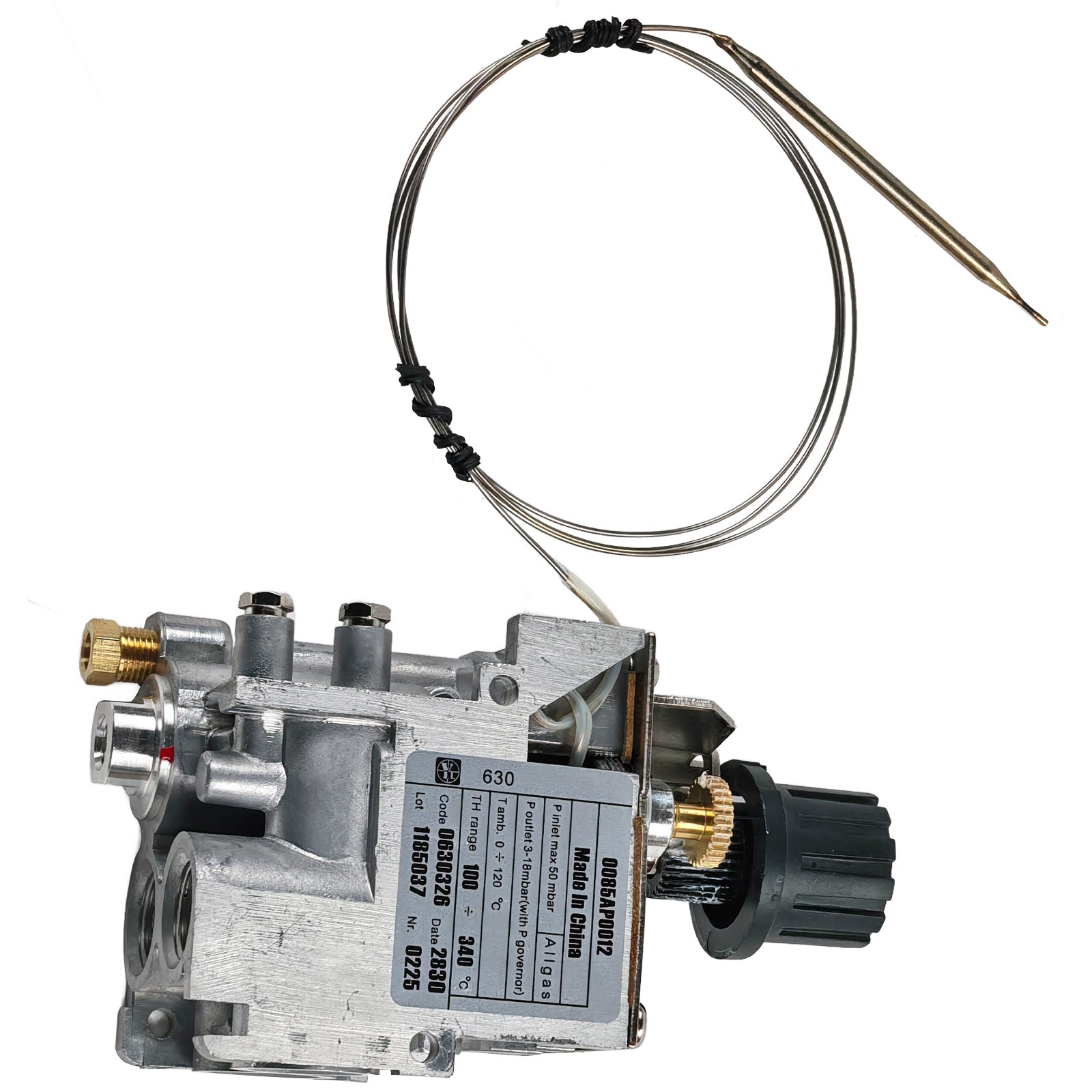 Gas Control Valve For SIT 630 Eurosit 100-340℃ 0630545 0630326 Thermostat