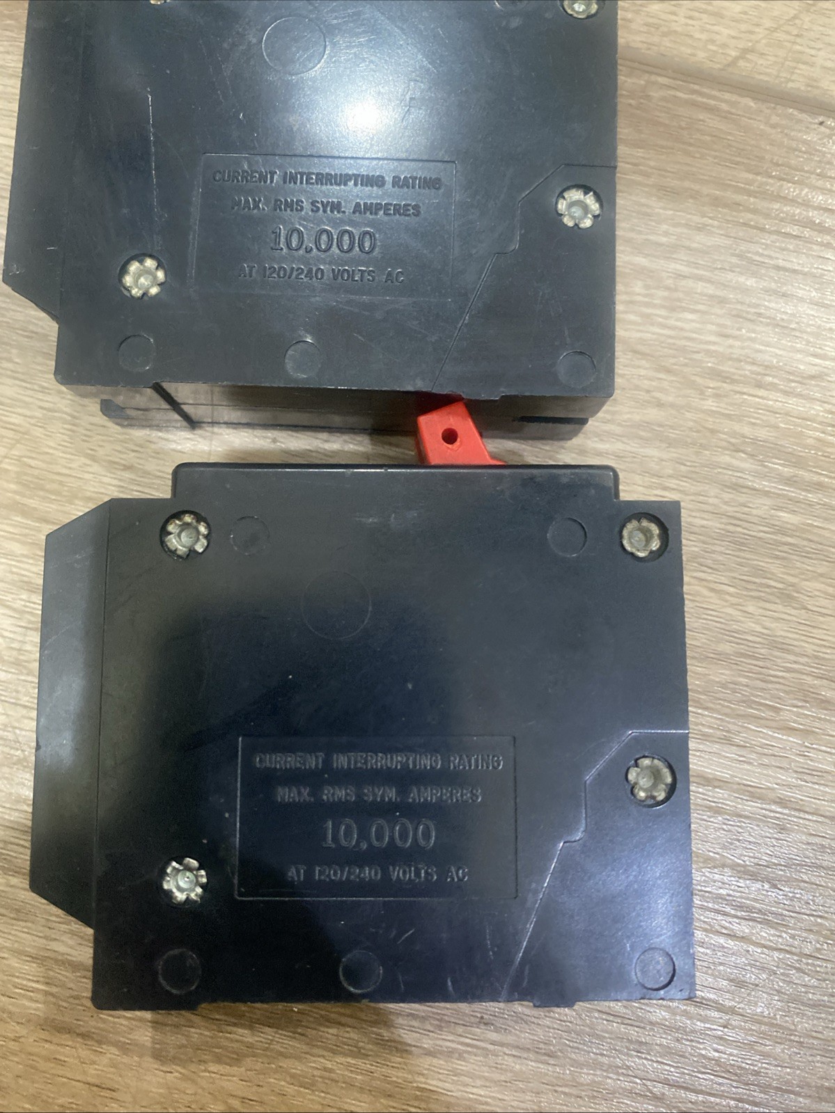 Lot Of 3- Bryant BR2020 20 Amp 2 Pole Twin Tendem Circuit Breakers Cu-al Swd