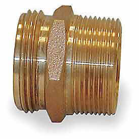Moon American 358-1561521 Fire Hose Double Male Nipple 1-1/2″ NPT X 1-1/2″ NH