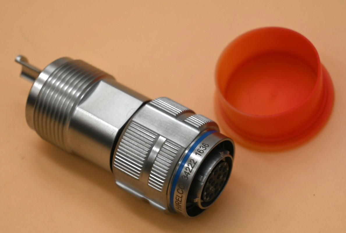 HIRELCO 50015K-11-35SN 34222 CIRCULAR CONNECTOR