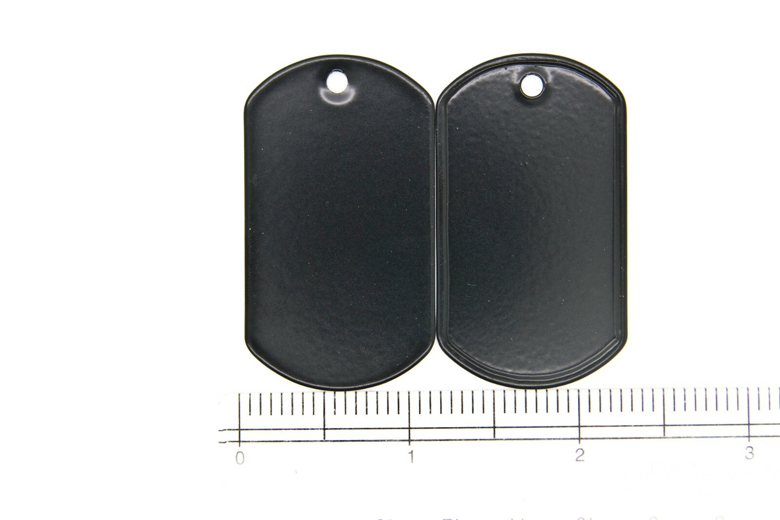 25 Green Black Blue Red Color Blank Military Spec Dog tag Stainless Steel