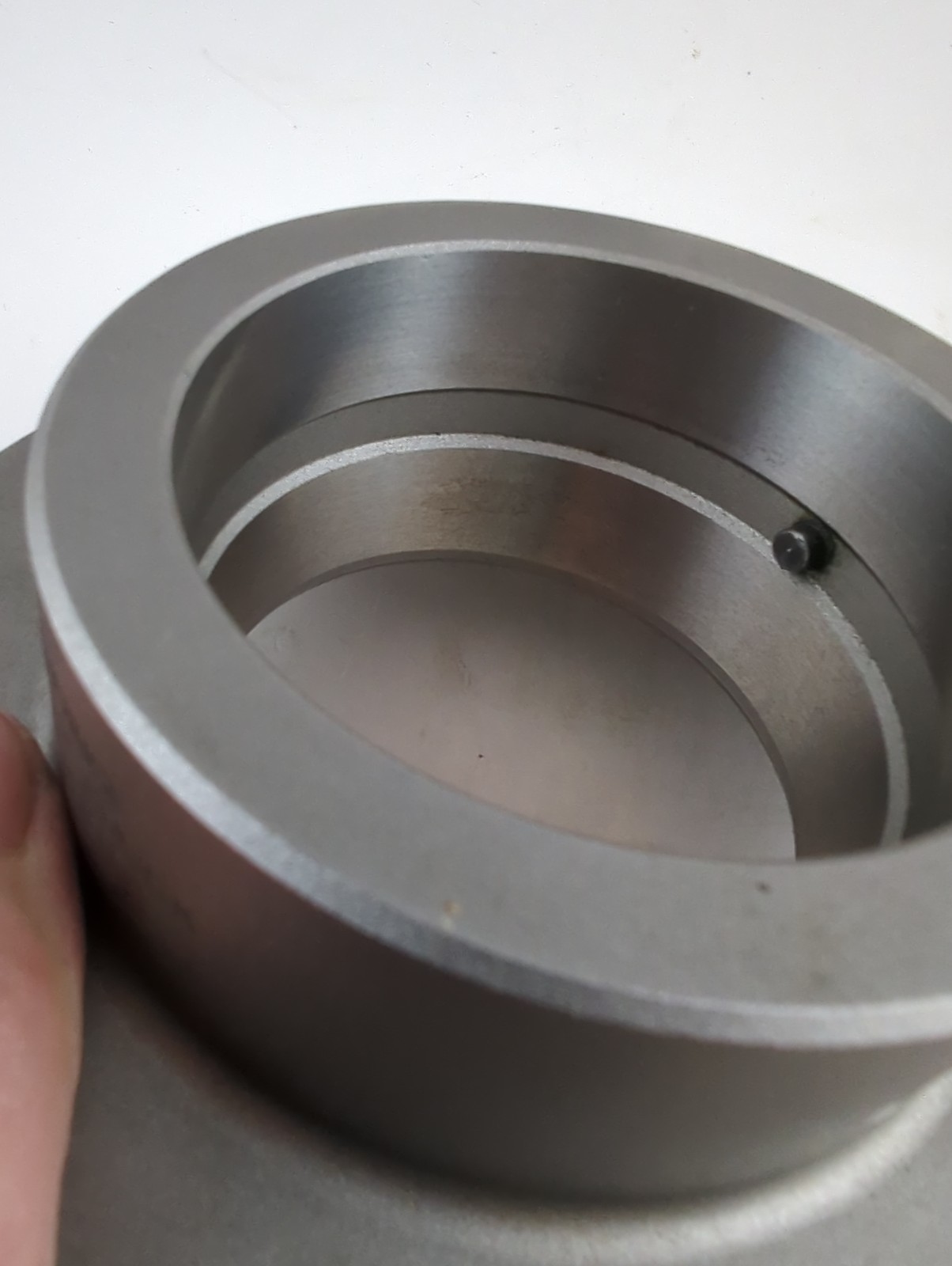 HARDINGE 4″ STEP COLLET CHUCK CLOSER TAPER MOUNT
