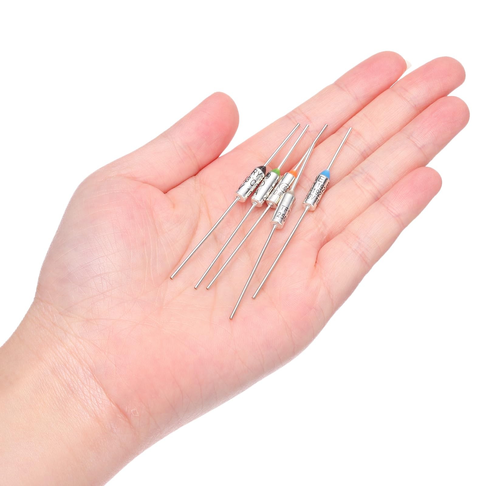 6 PCS Metal Temperature Thermal Fuse RY150 150C 302F 15A 250V Motor Cutoff