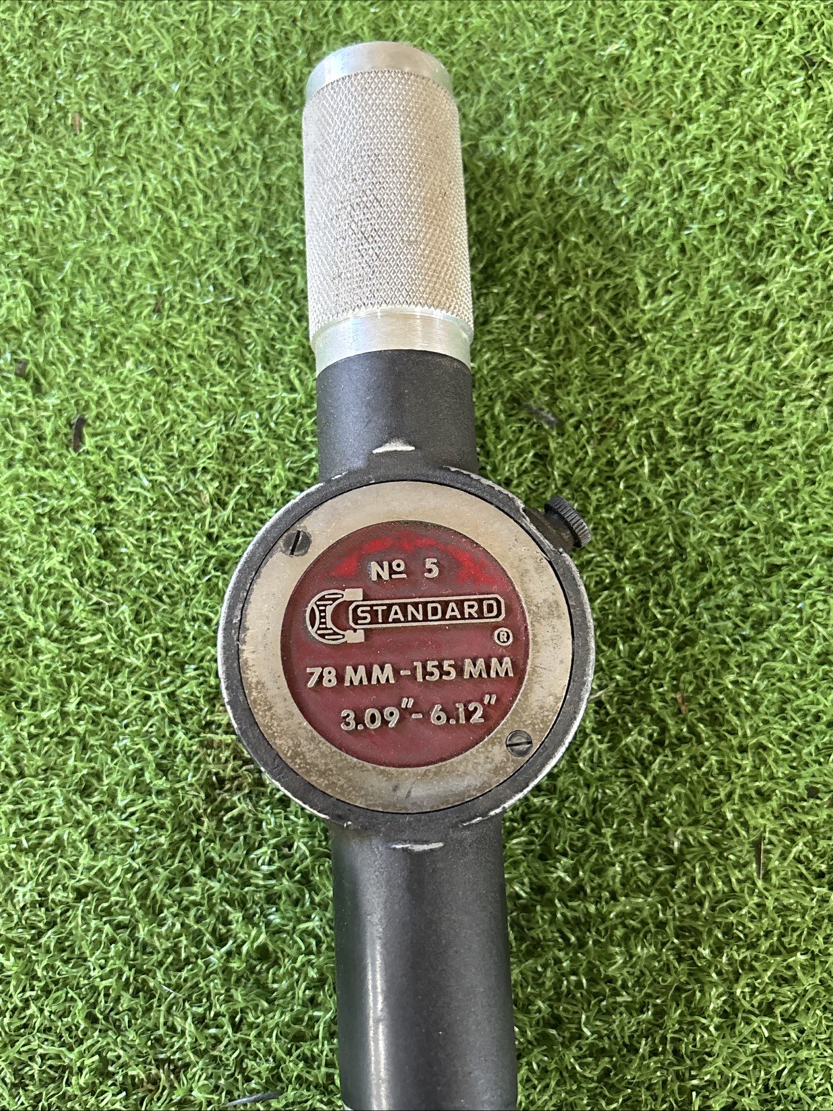 Vtg Standard Gage Co. No. 5 Dial Bore Gage 3.09”- 6.12” w/ Extension –