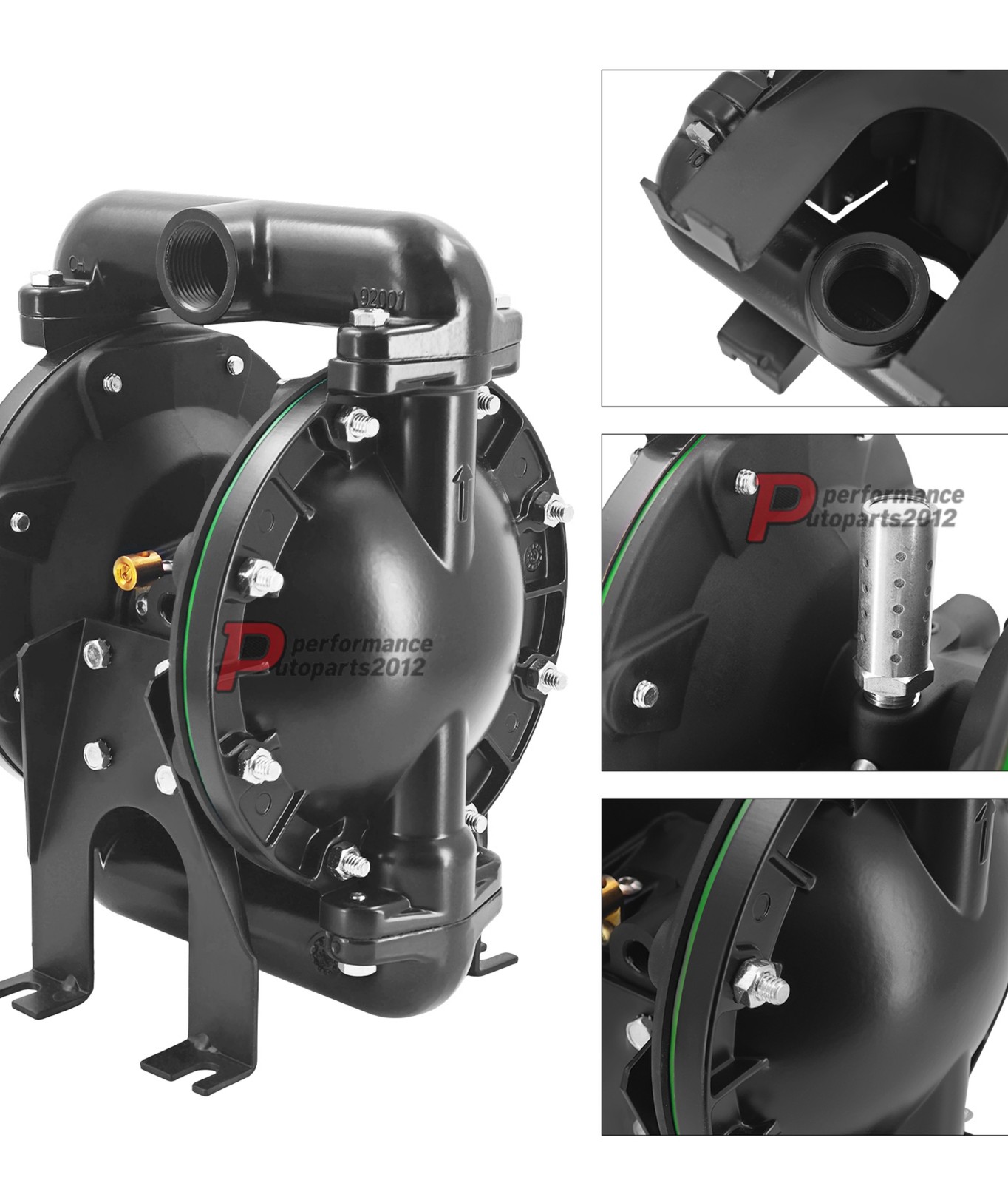 1″ Air Operated Double Diaphragm Pump 666100-344-C For Ingersoll Rand ARO NEW