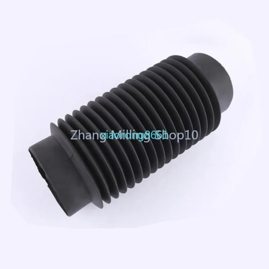 1PC Rubber Corrugated Sleeve Flexible Moulded Bellows Oil Resistant Dust Cover
