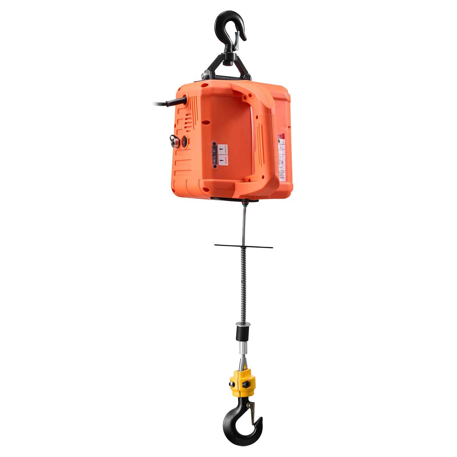 Uimoso 3-in-1 Electric Hoist Winch 1550 lbs with Wired and Wireless Controls