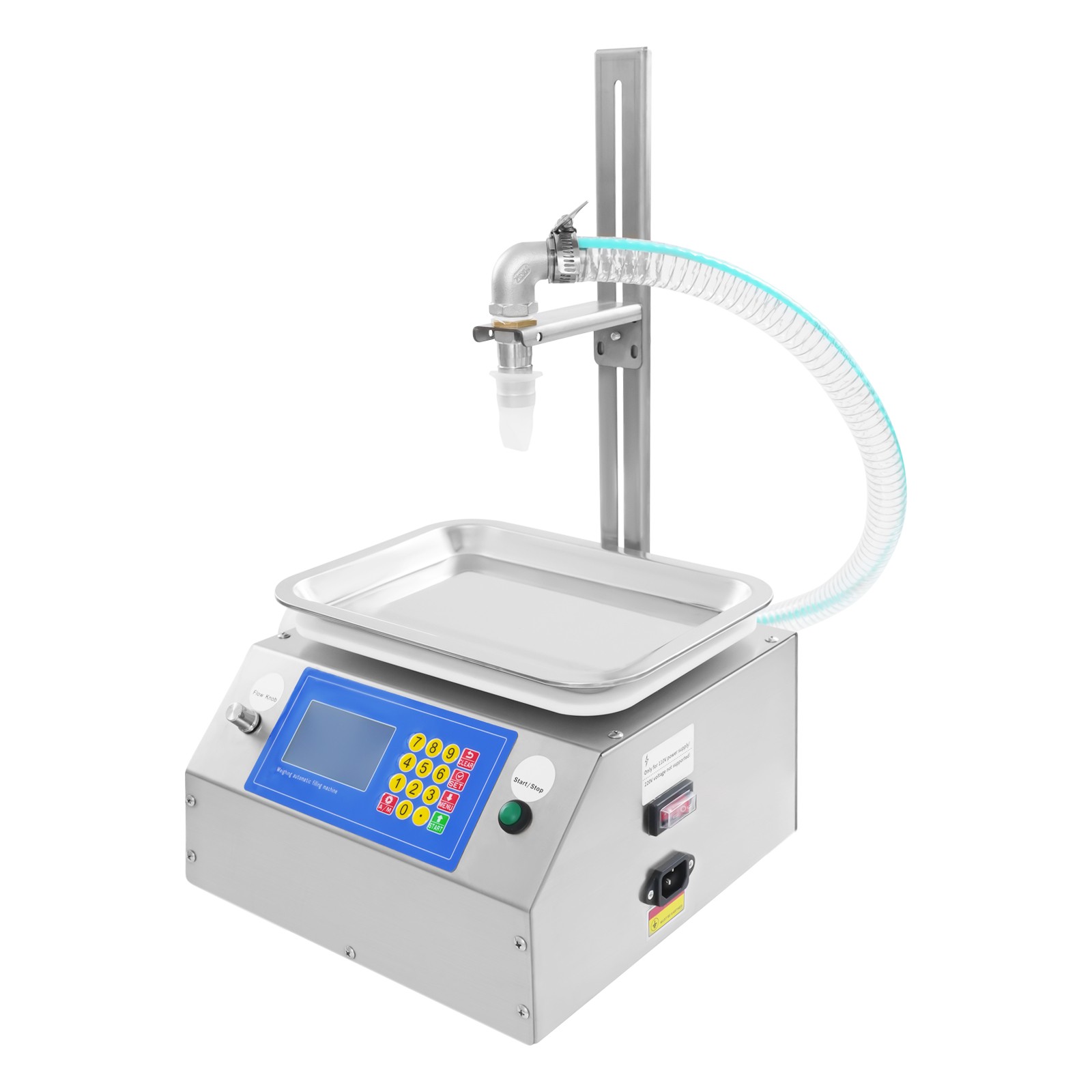 Honey Filling Machine 10g-10kg ,Automatic Weighing Paste Liquid Filling Machine