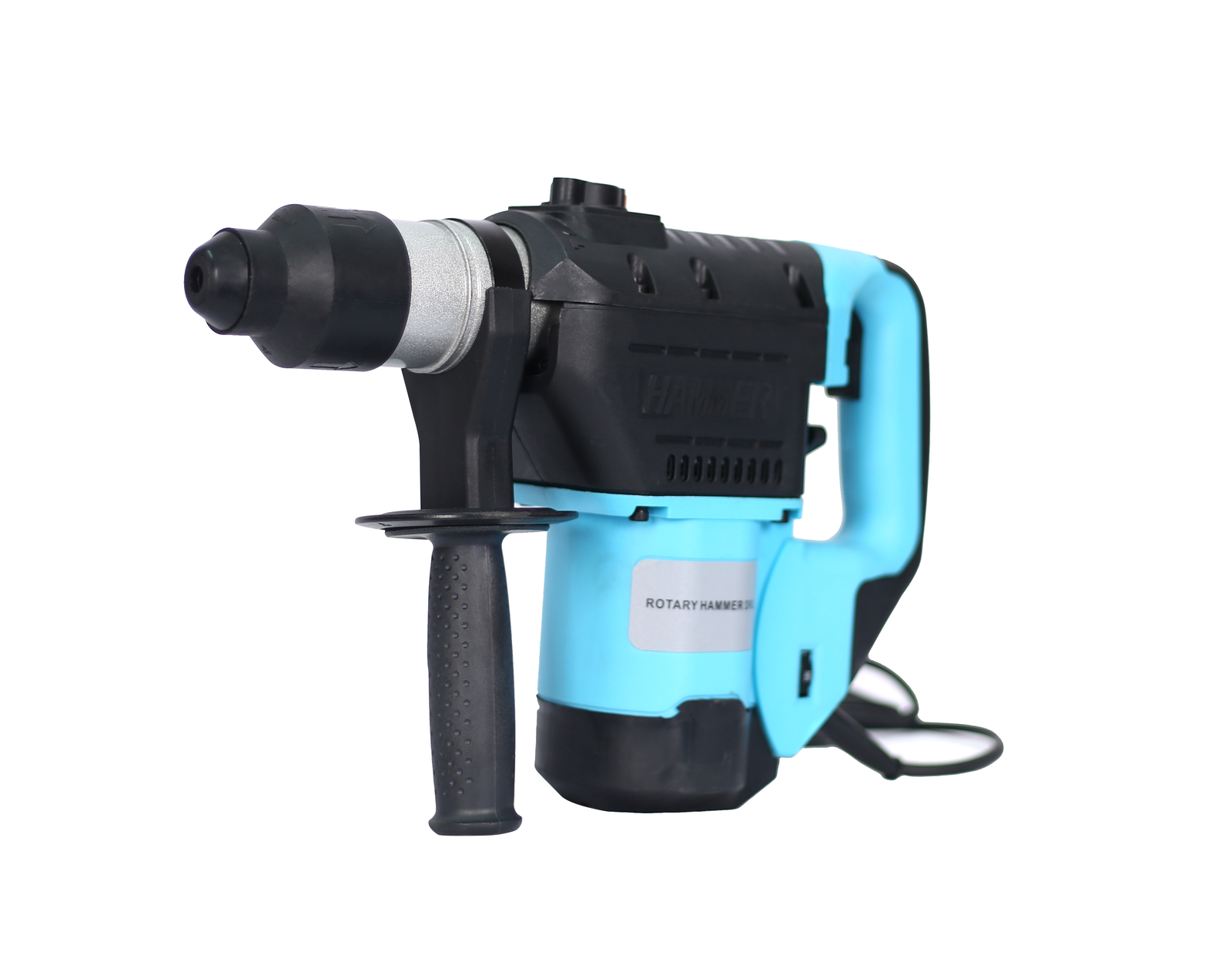 Rotary Hammer 1100W(Blue + Black) 1-1/2″sds Plus Rotary Hammer Drill 3 Functions