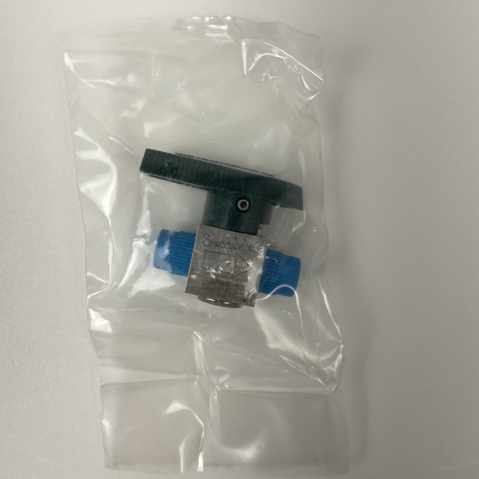Swagelok SS-2P4T2 SS Quarter Turn Instrument Plug Valve FNSP