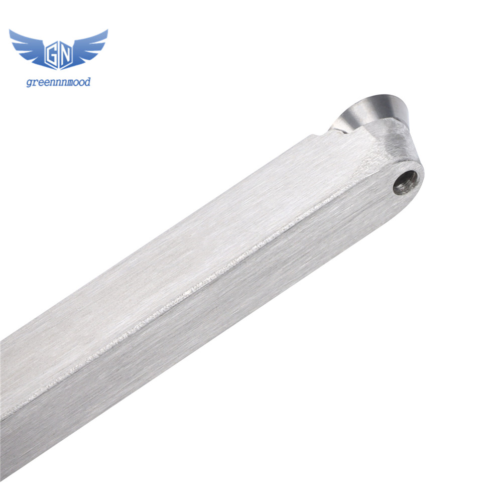 Mini-Size Woodturning Finisher Tool Carbide Chisel with 12mm Round Ci3 Insert