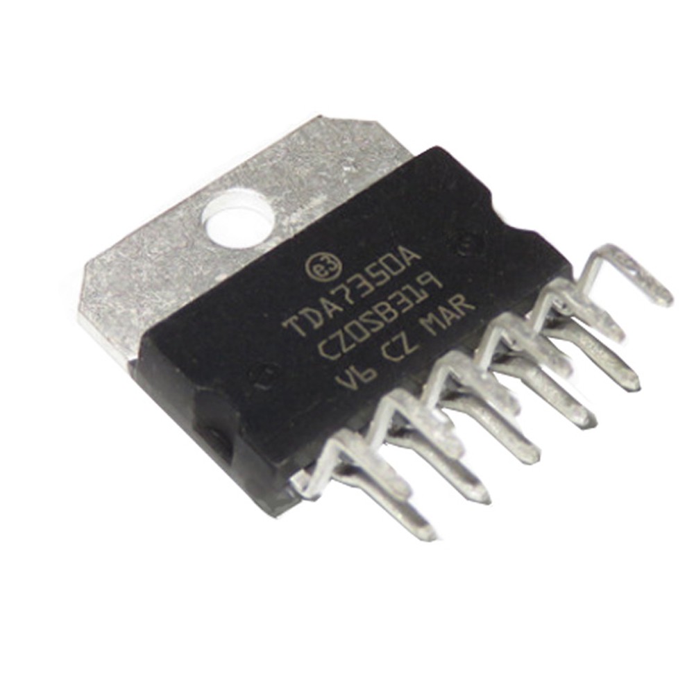 2pcs TDA7350 TDA7350A ZIP-11