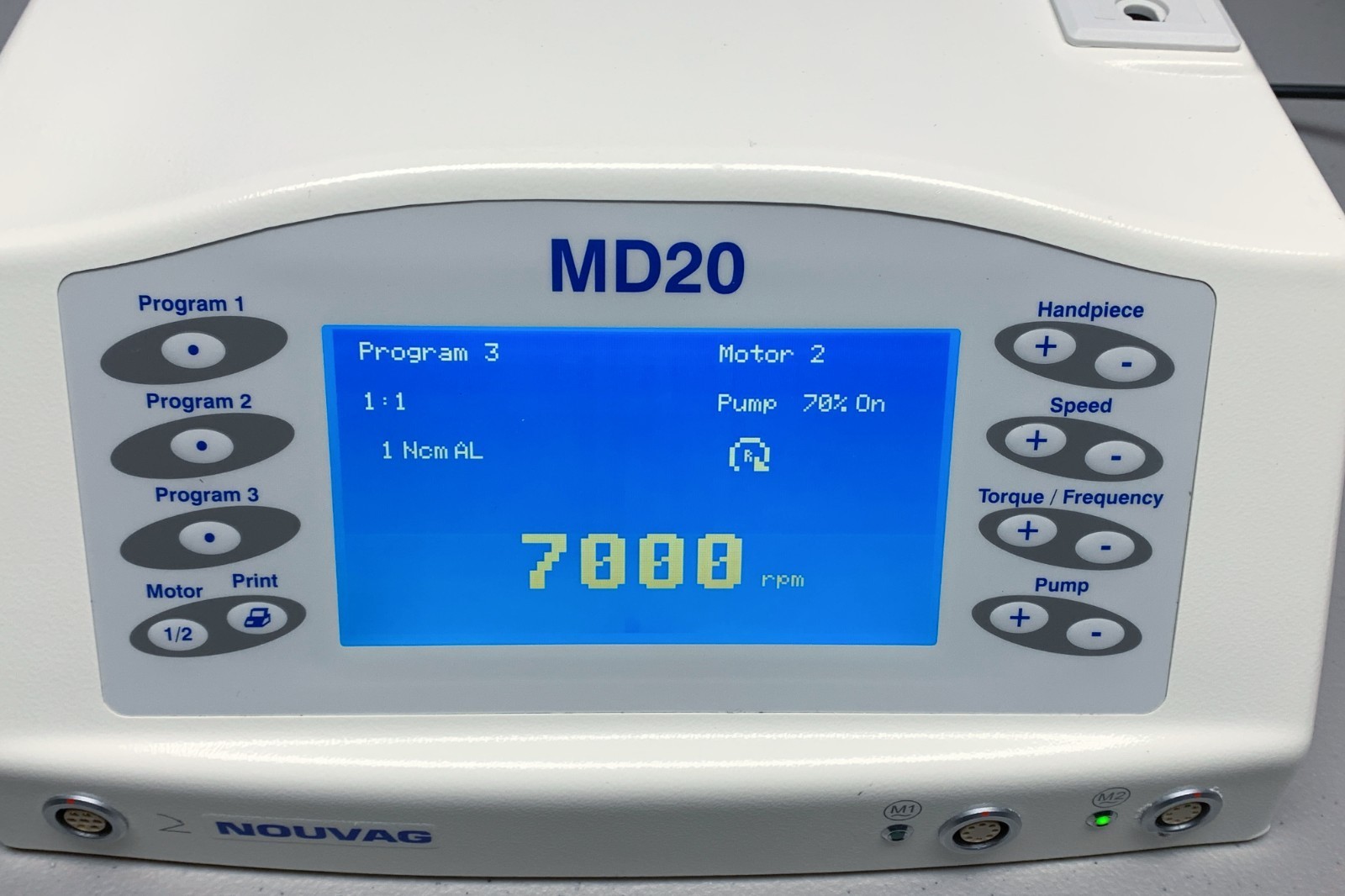 Nouvag AG 2195 MD-20 Dental Console Made in Switzerland #1242U1105R