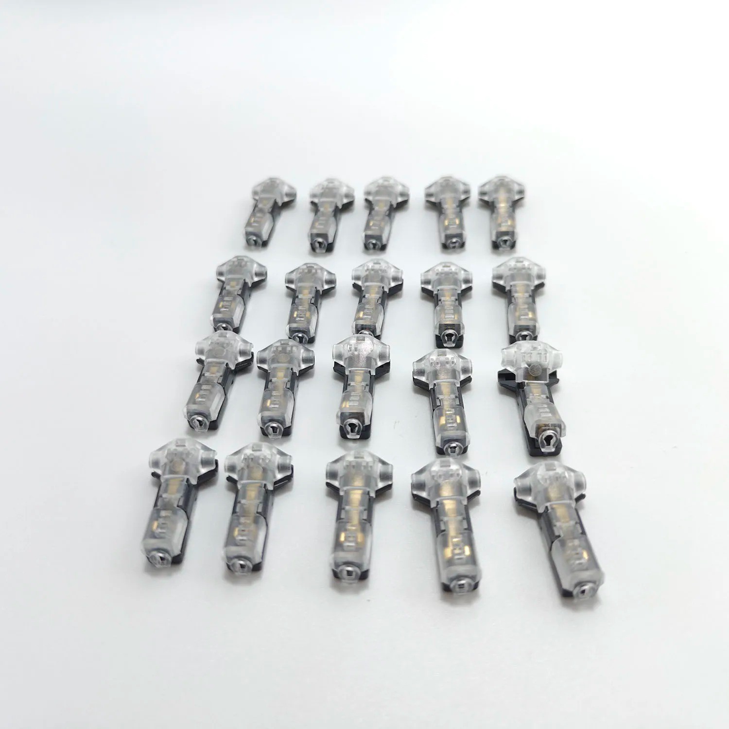 10/20/30PCS T-Tap Wire Connectors Quick Solderless Low Voltage Wire Splice Kit