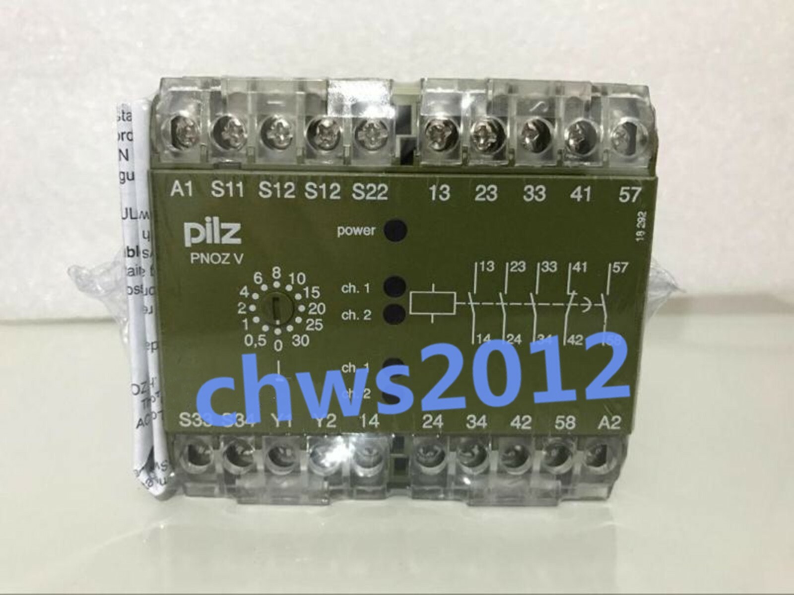 1 PCS NEW IN BOX PILZ safety relay PNOZ V 30s 3S 1SZ/1O 3S 474790