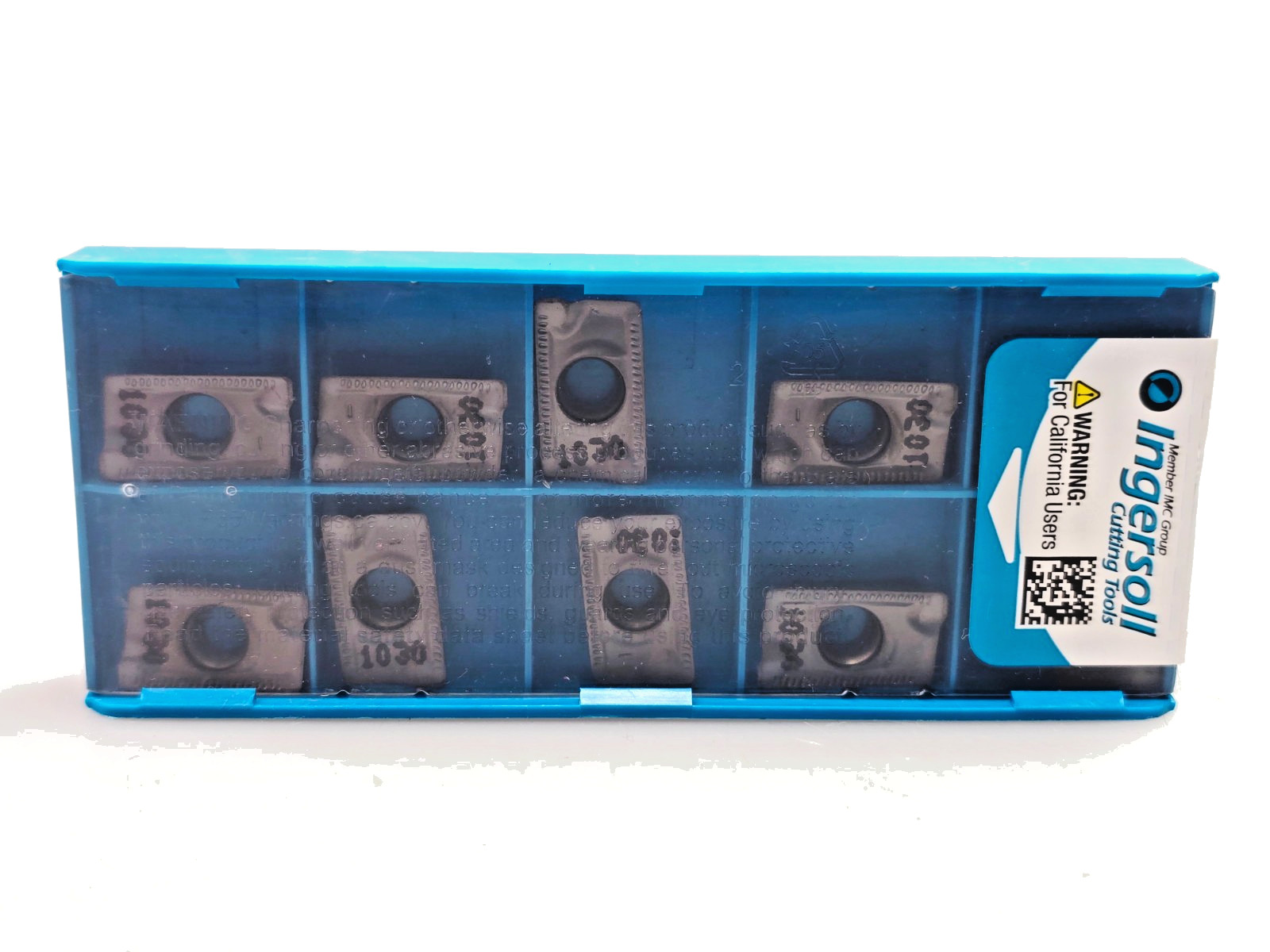 Ingersoll APKT 160408R-HR IN1030 Carbide Milling Inserts (Box of 10)