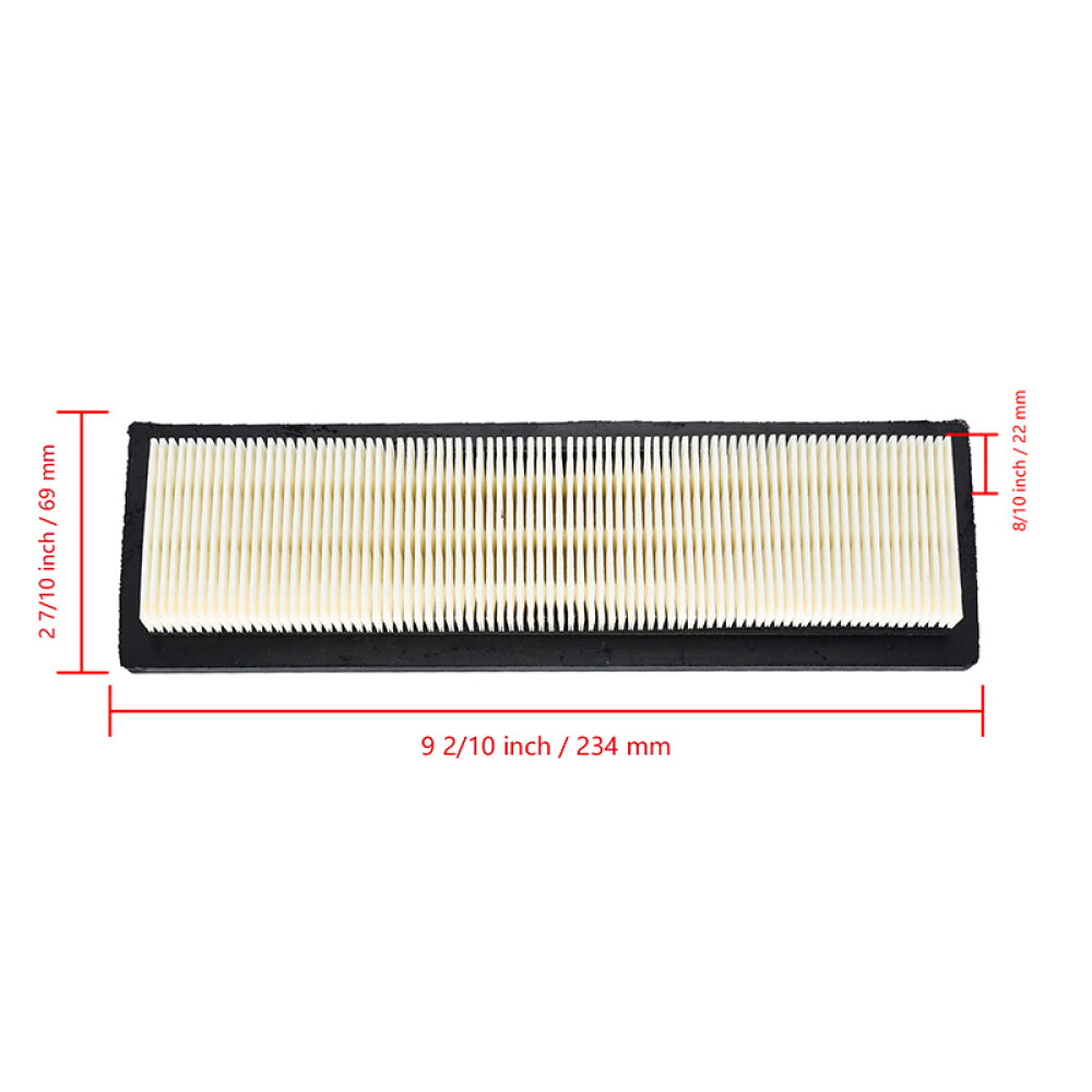2Pcs Cab Air Filter 7176099 for Bobcat S510 S550 S570 S590 S630 S650 S750 S850