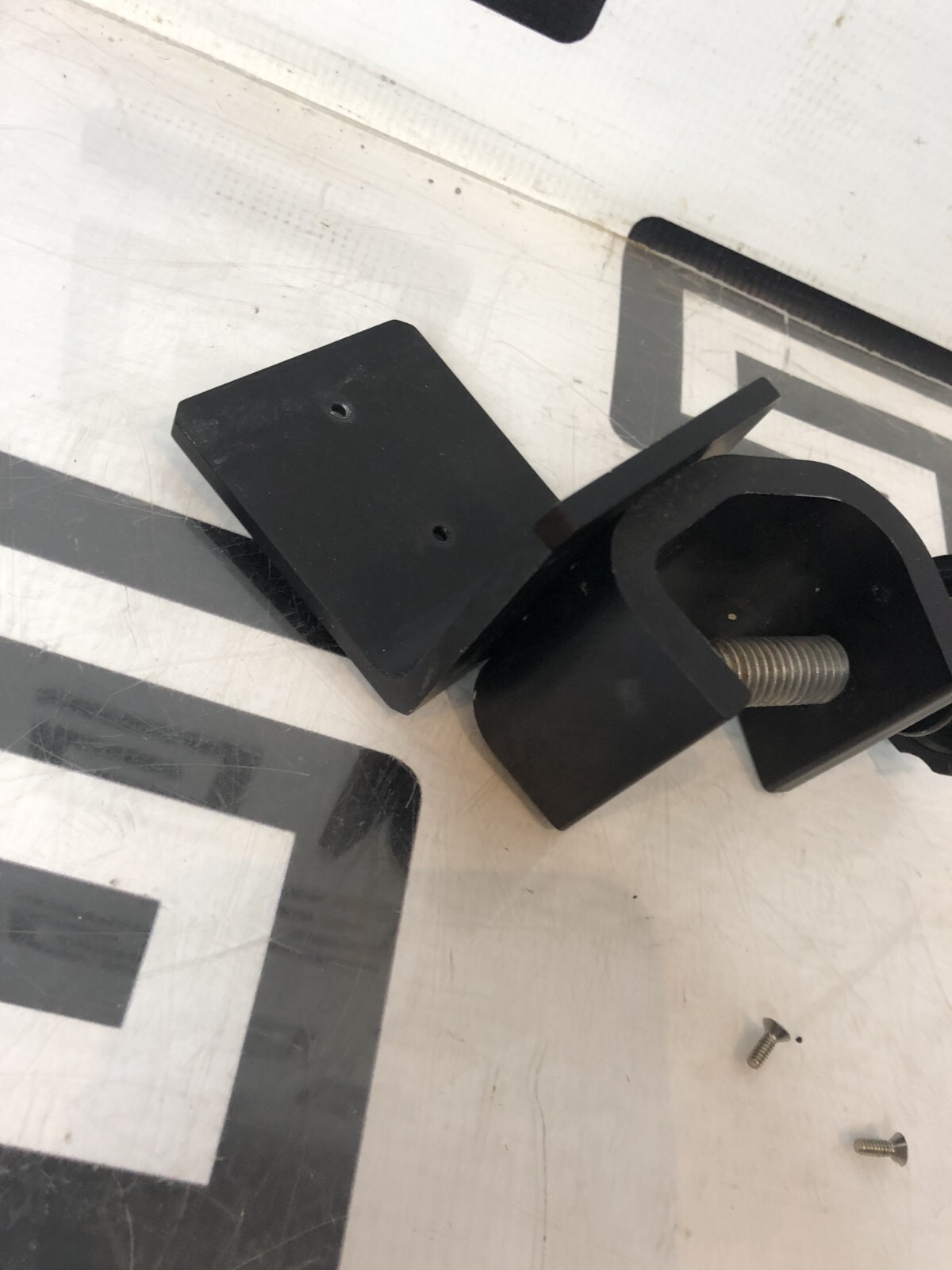 Medfusion 3500 4000 Pole Clamp Mount & also for other Models TESTED WARRANTY