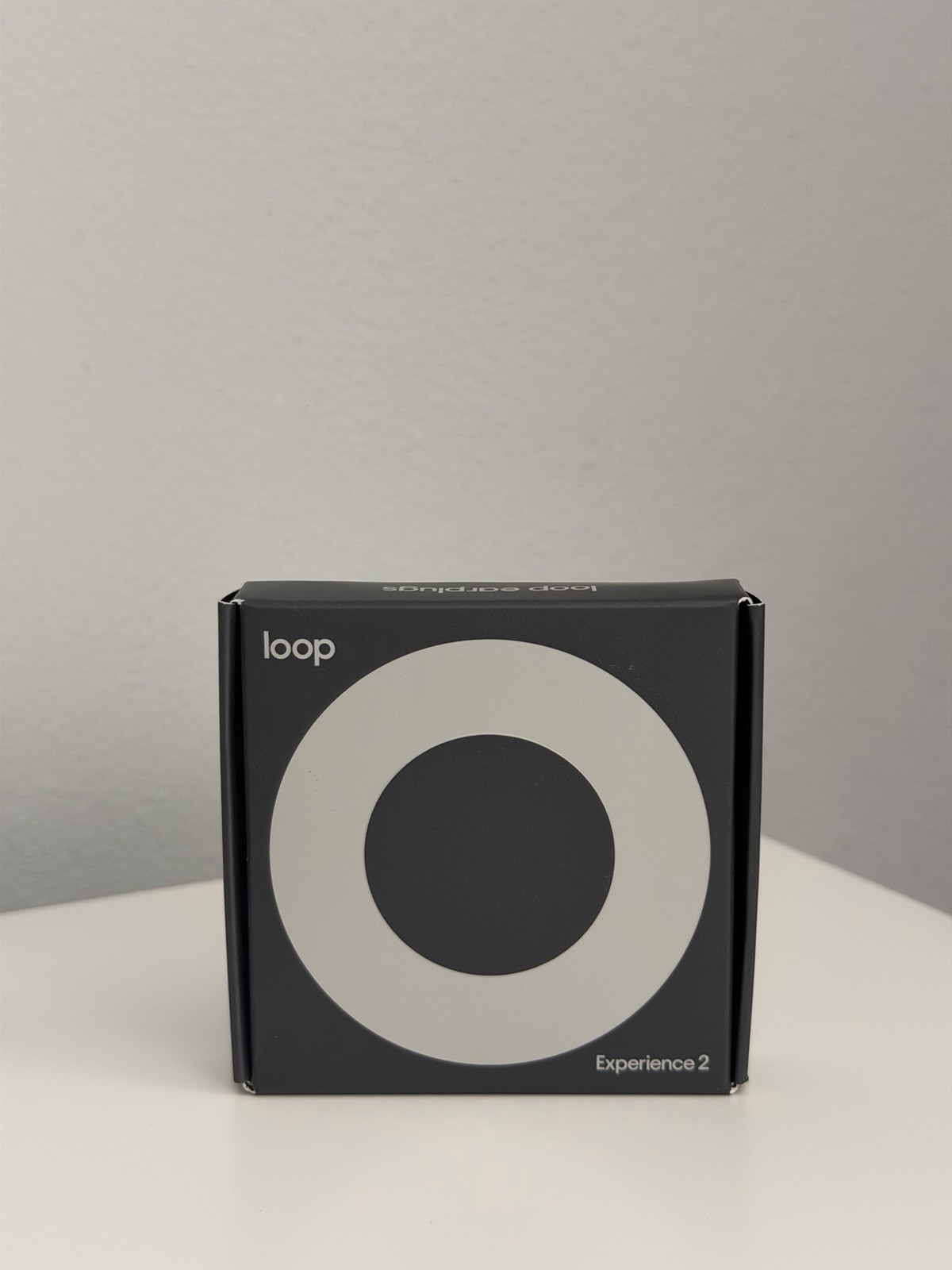 Loop Experience 2 Earplugs – Silver – New Never Been Open