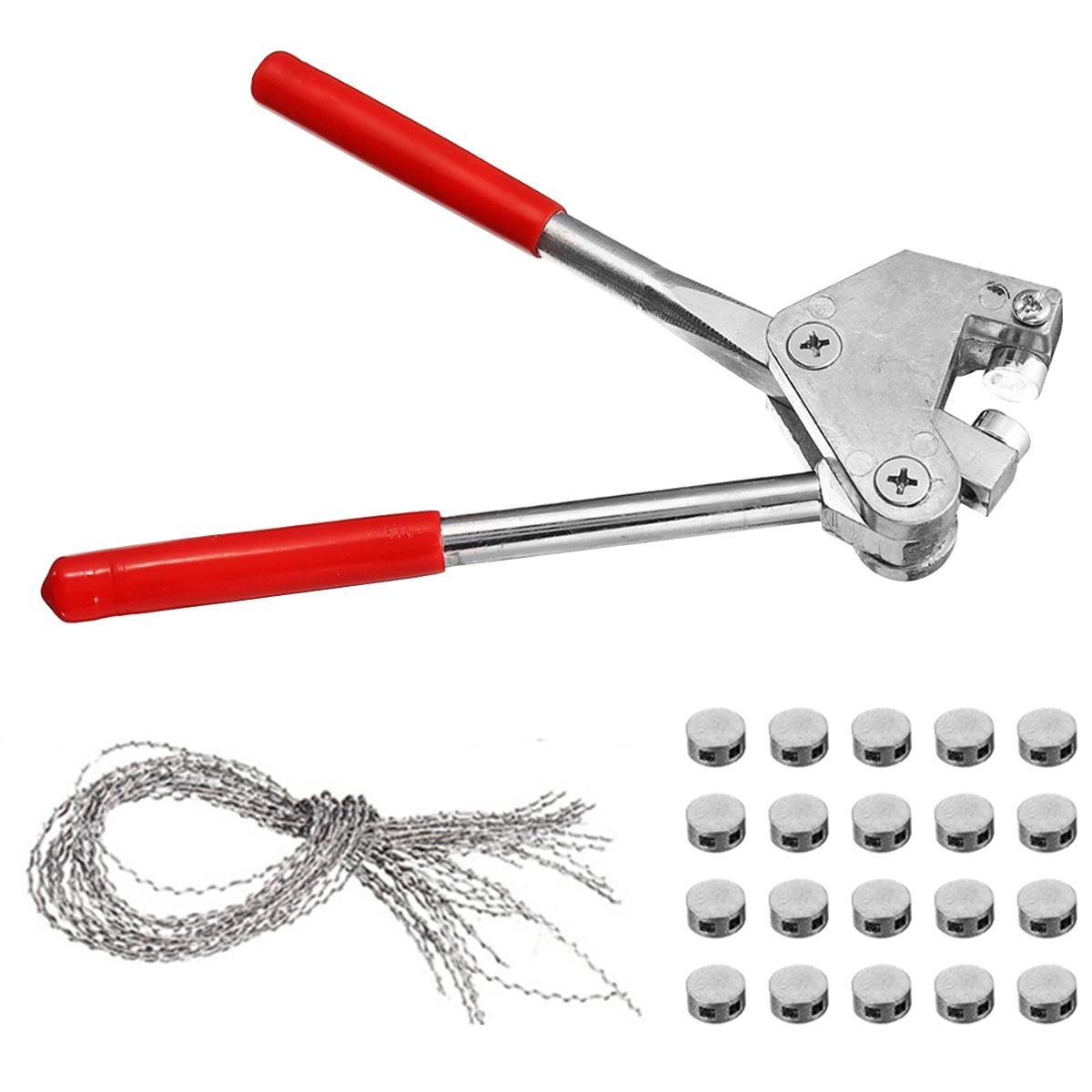 High Carbon Steel Lead Seal Pliers for Water Meter Sealing and Security