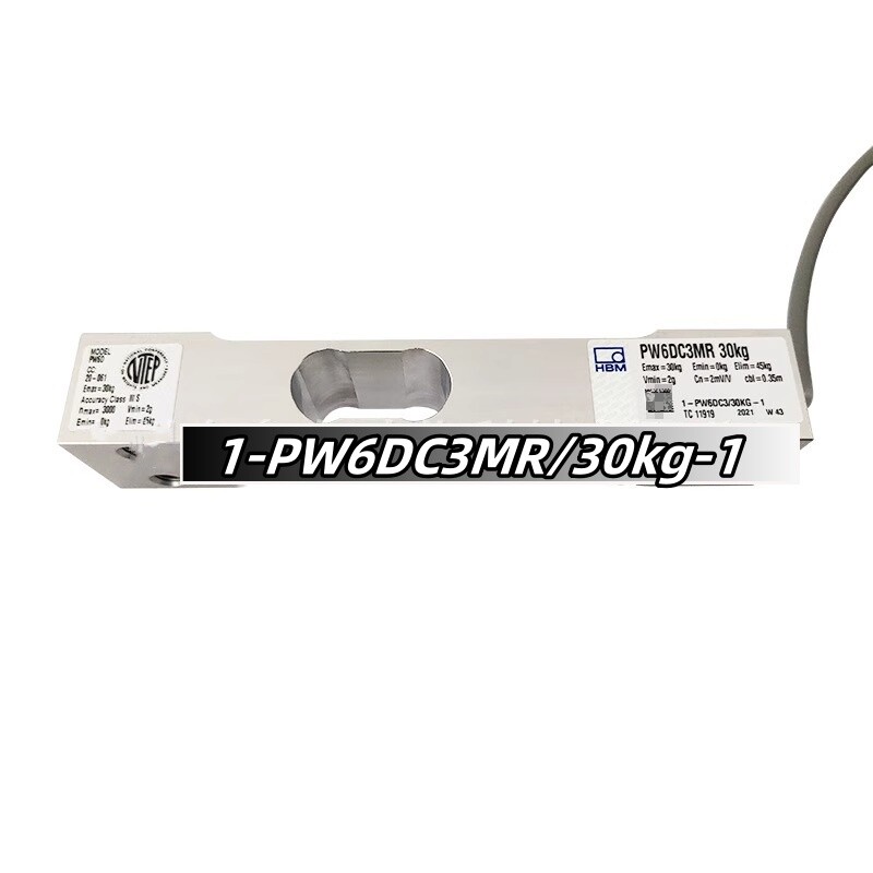1Pcs New FOR HBM single point load cell PW6DC3MR 30kg 1-PW6DC3MR/30kg-1