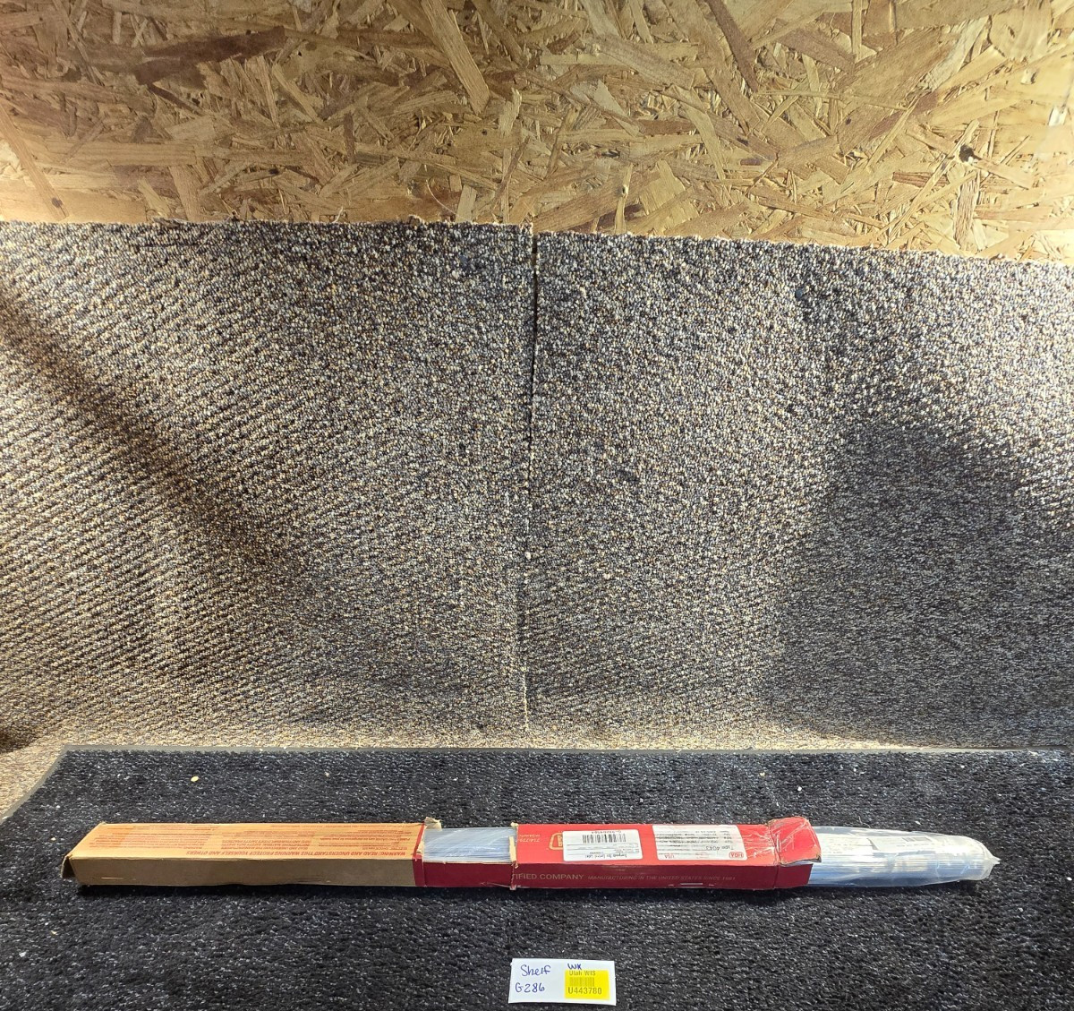 HQA Wire Products 4043 .062″ x 36″ AWS A5.10 Welding Wire Filler Rod 10 lbs