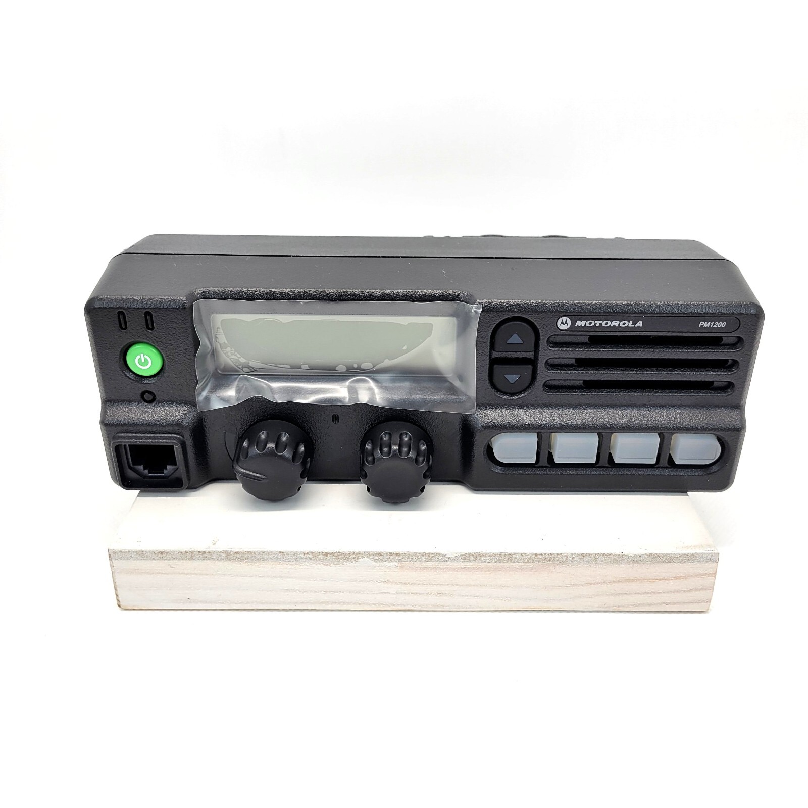 OEM MOTOROLA PM1200 CONTROL HEAD & ACCESSORIES NEW IN BOX NIB