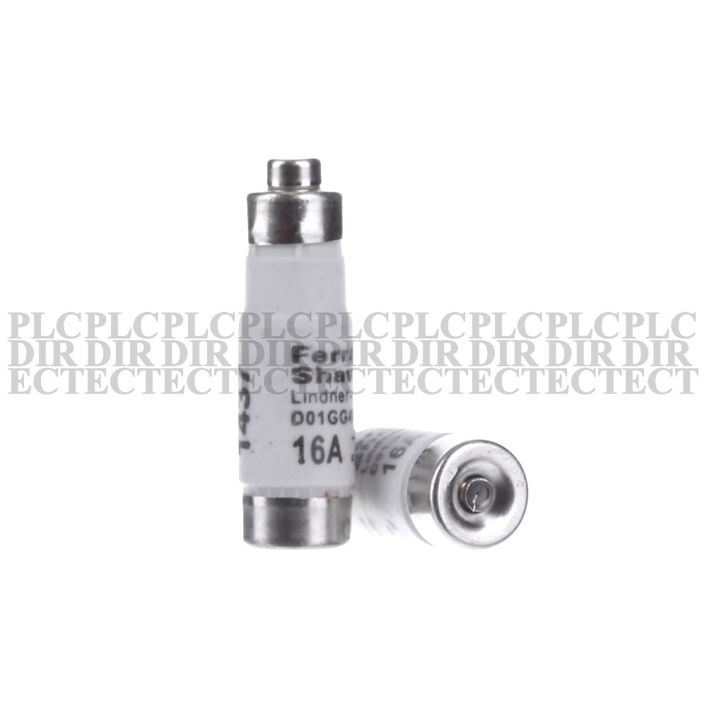 New FERRAZ SHAWMUT D01GG40V16 Fuse 16A 400VAC
