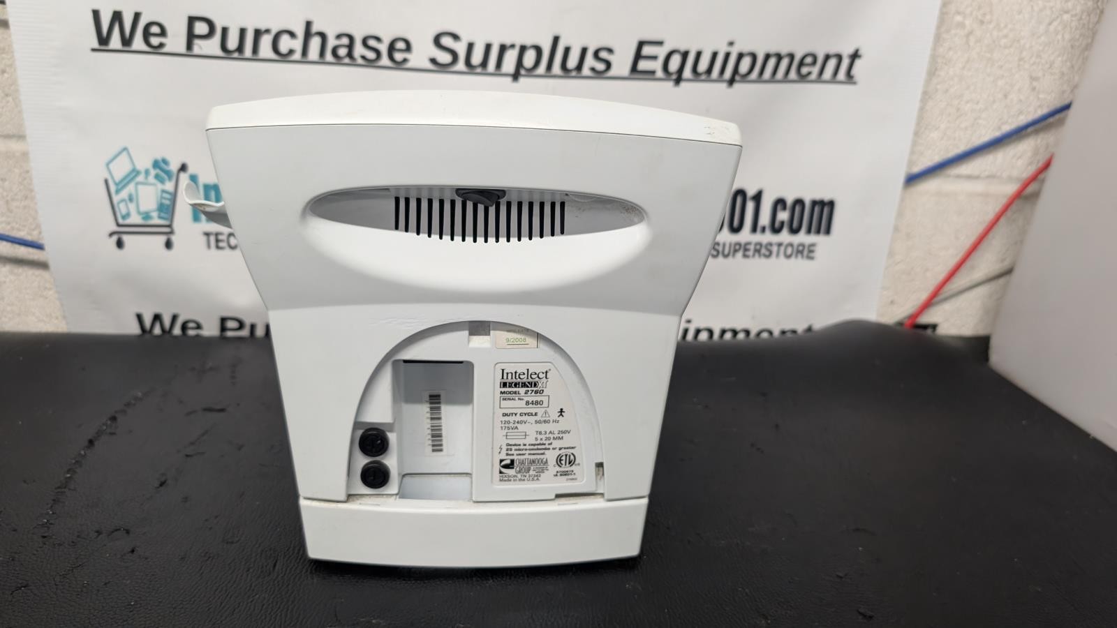Chattanooga Intelect Legend XT 2760 w/ 2770 Stimulation Module – Probe Lead Pad