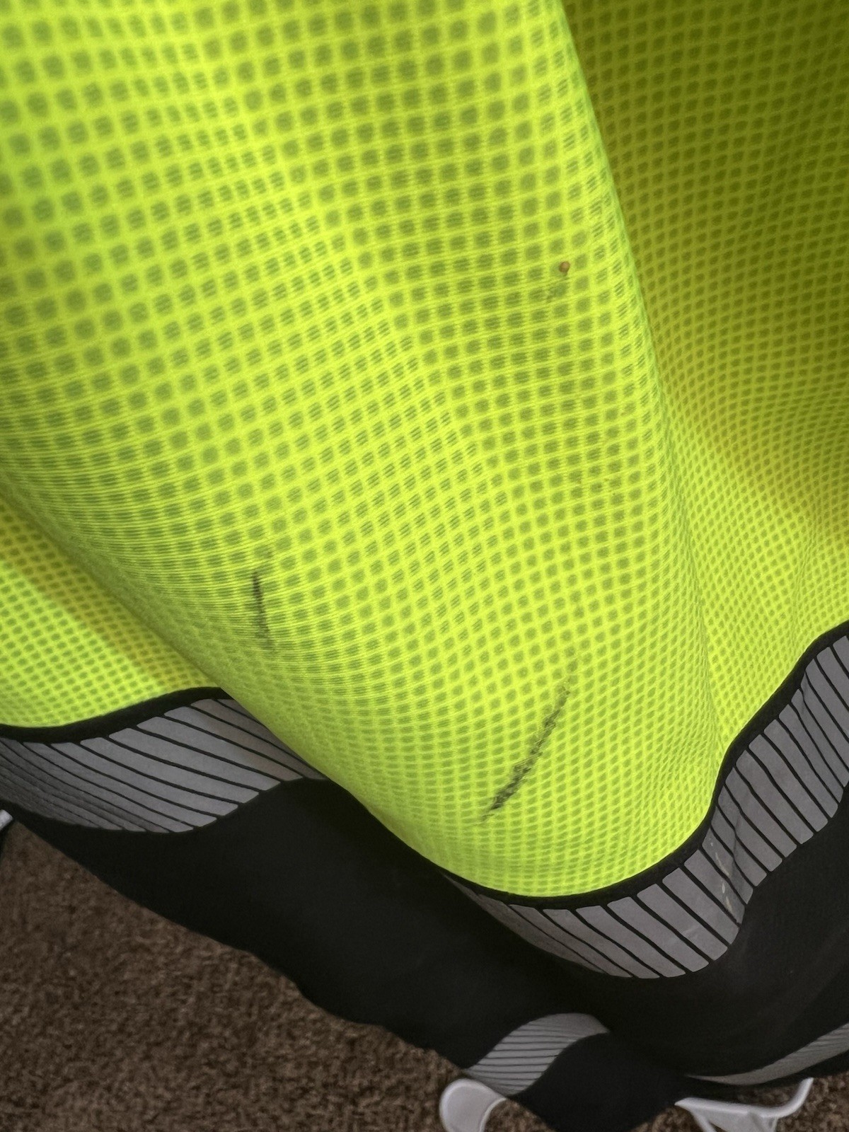 Gore pyrad FR Rated Waterproof Goretex Lineman’s Hi Viz Bibs Size XXXL