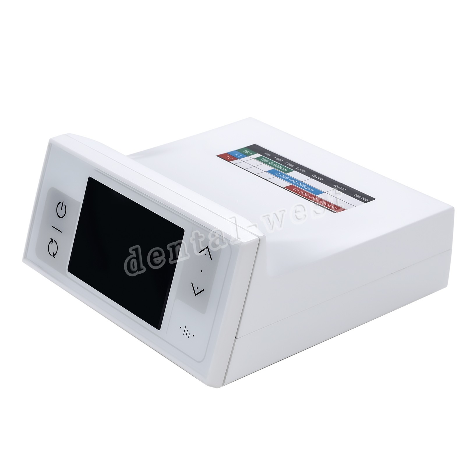 CICADA Dental LED Brushless Electric Mirco Motor LED Screen Touch Button