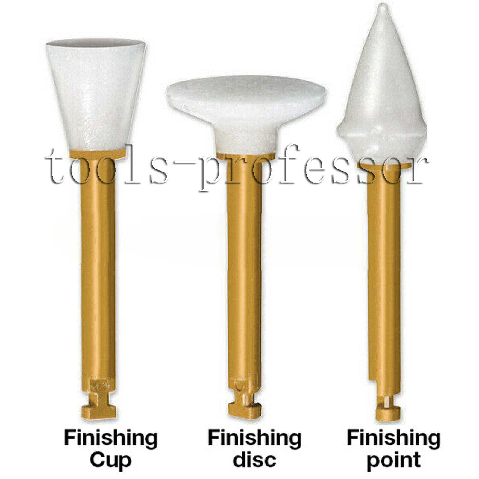 ENHANCE Dental Finishing Finisher Cups Points Discs Composite Polishing RA Shank