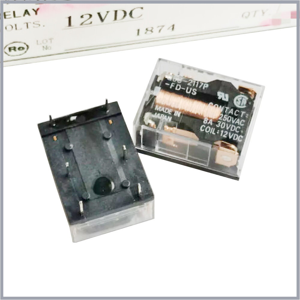 Omron New relay G6C-2117P-FD-US G6C-2117P-US DC 3V 5V 6V 12V 24V Fully Teste