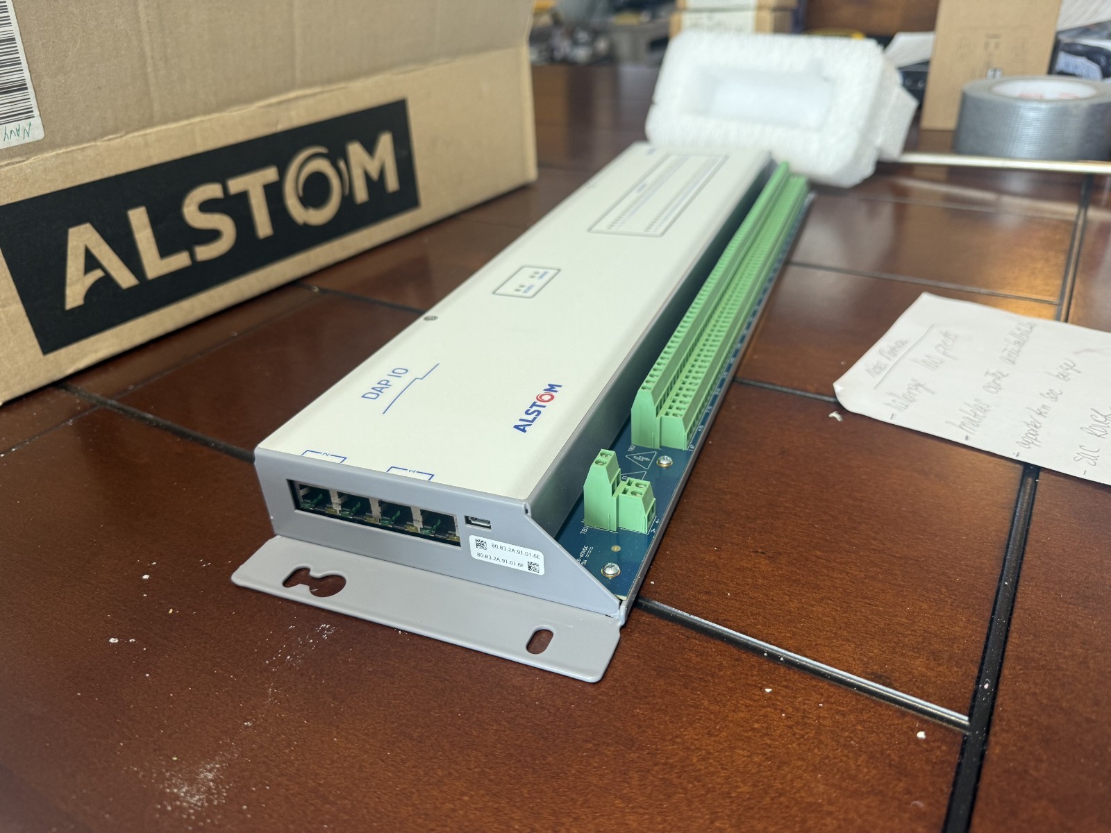 ALSTOM GRID DAP IO DAP-DI (HVDI) for Smart Grid Application Brand New