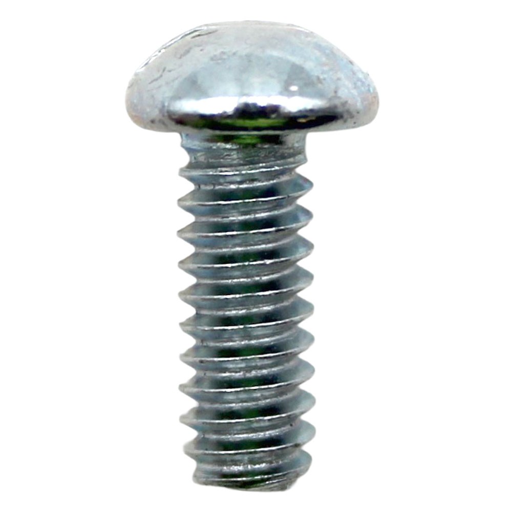 Brush Screw 10-24 0.5″ / 12.7mm L Slotted Round Head ELS60-1699