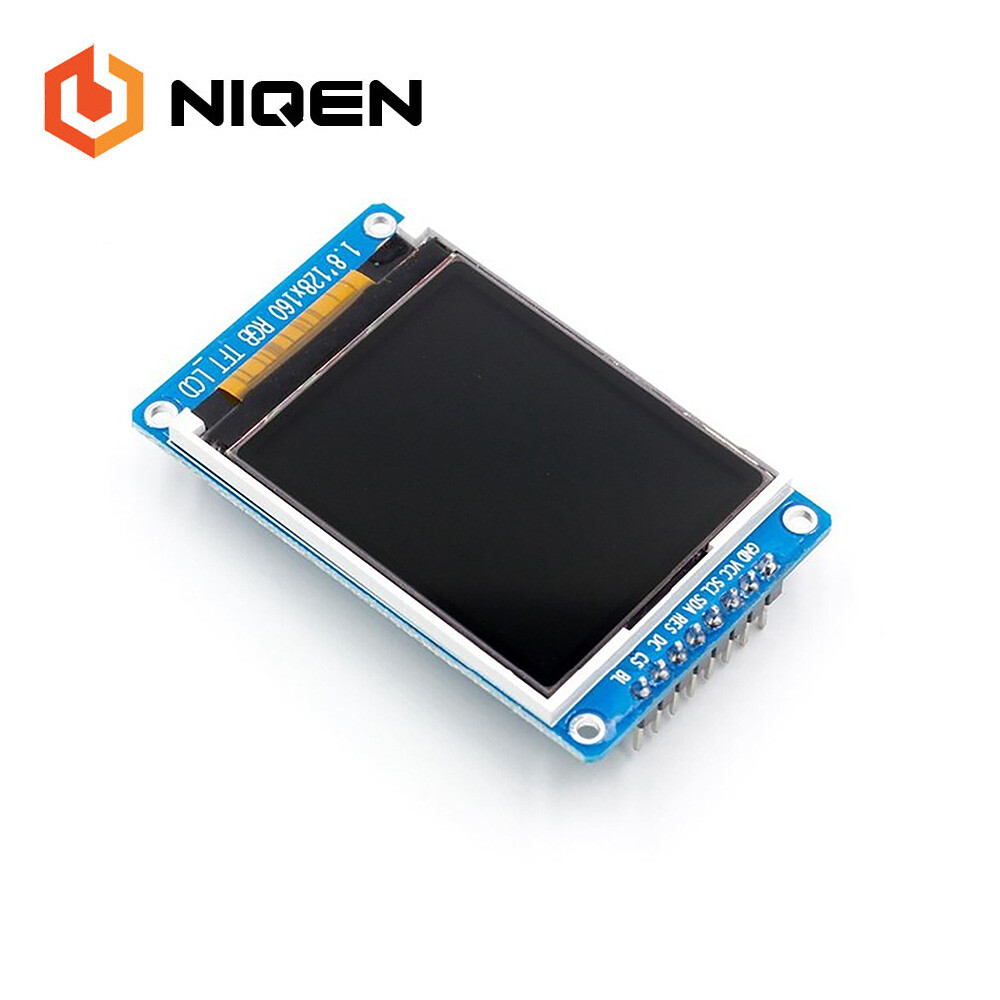 1.8 Inch Full Color 128×160 SPI TFT LCD Display ST7735S 3.3V Module