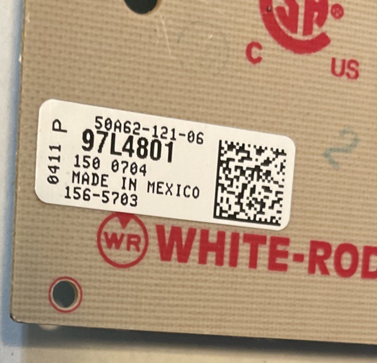 LENNOX 97L4801 Furnace Circuit Board White Rodgers 50A62-121-06 TESTED