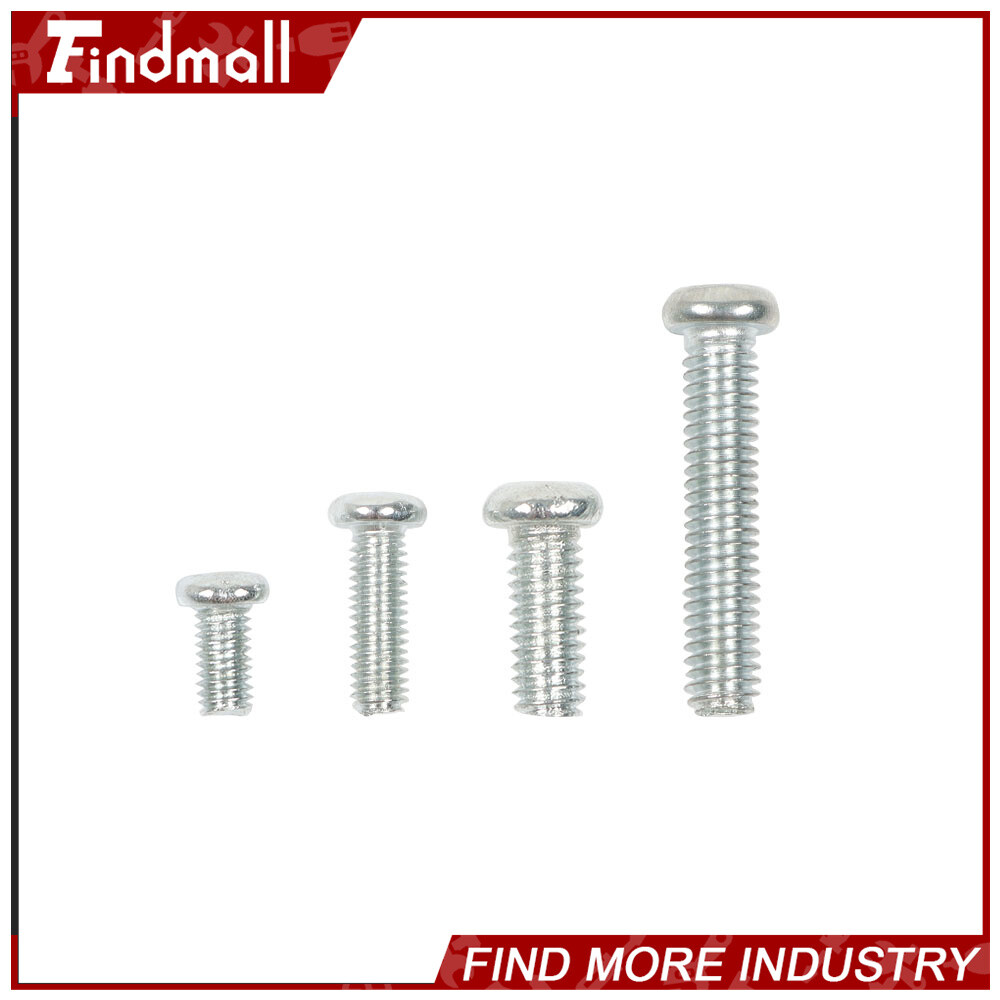 Findmall 1080Pcs Metric Machine Screws Bolts And Nuts Assortment Kit M3/M4/M5/M6