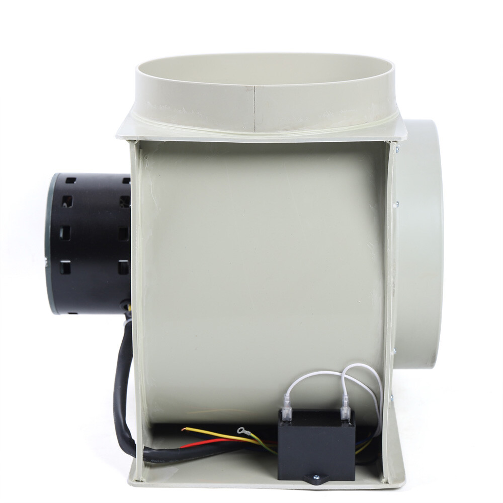 300W Lab Centrifugal Extractor Fan Blower Fume Hood Chemical Cabinet 1450r/min